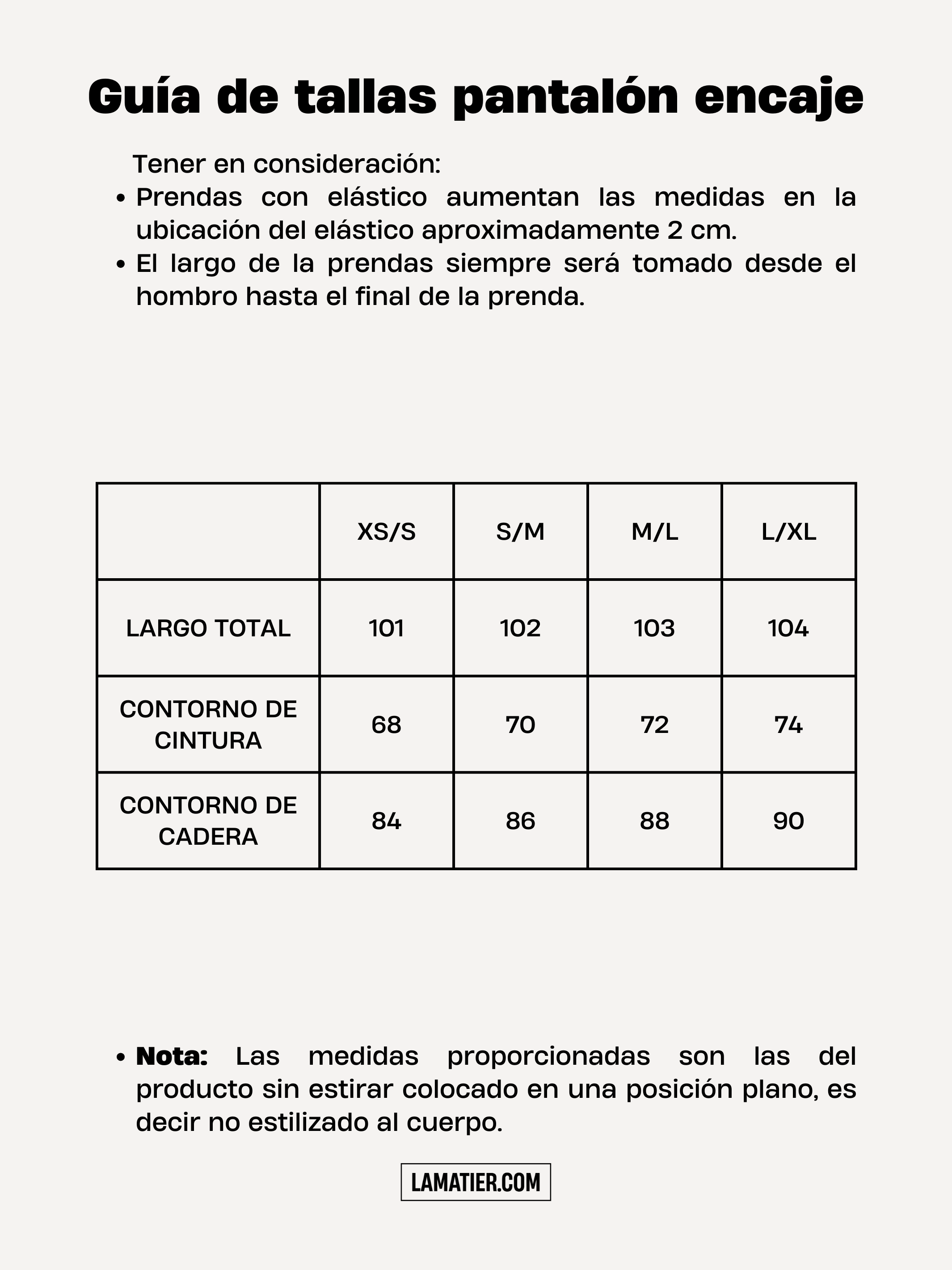 Pantalon de Encaje Negro