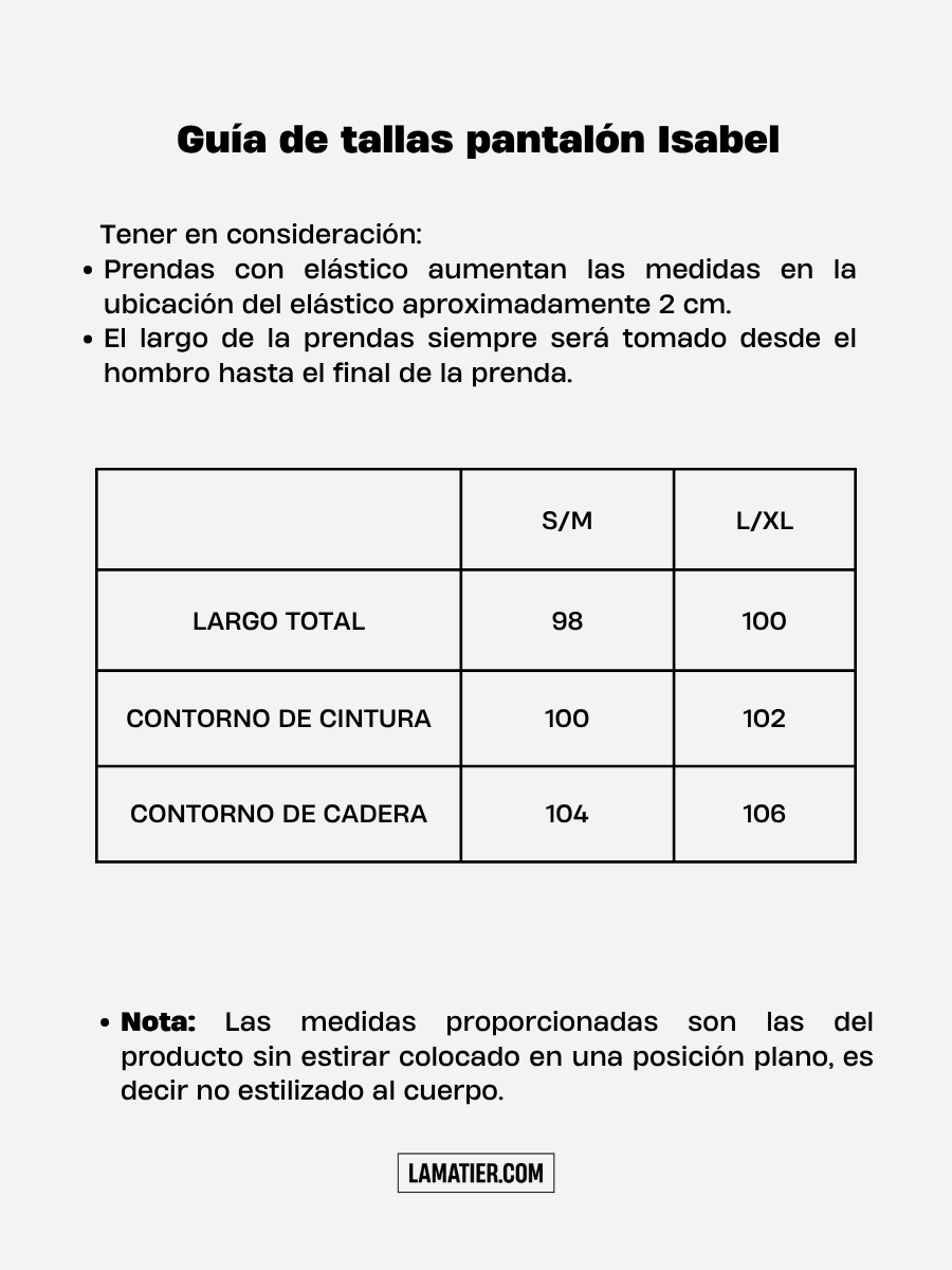 Conjunto Isabel Negro