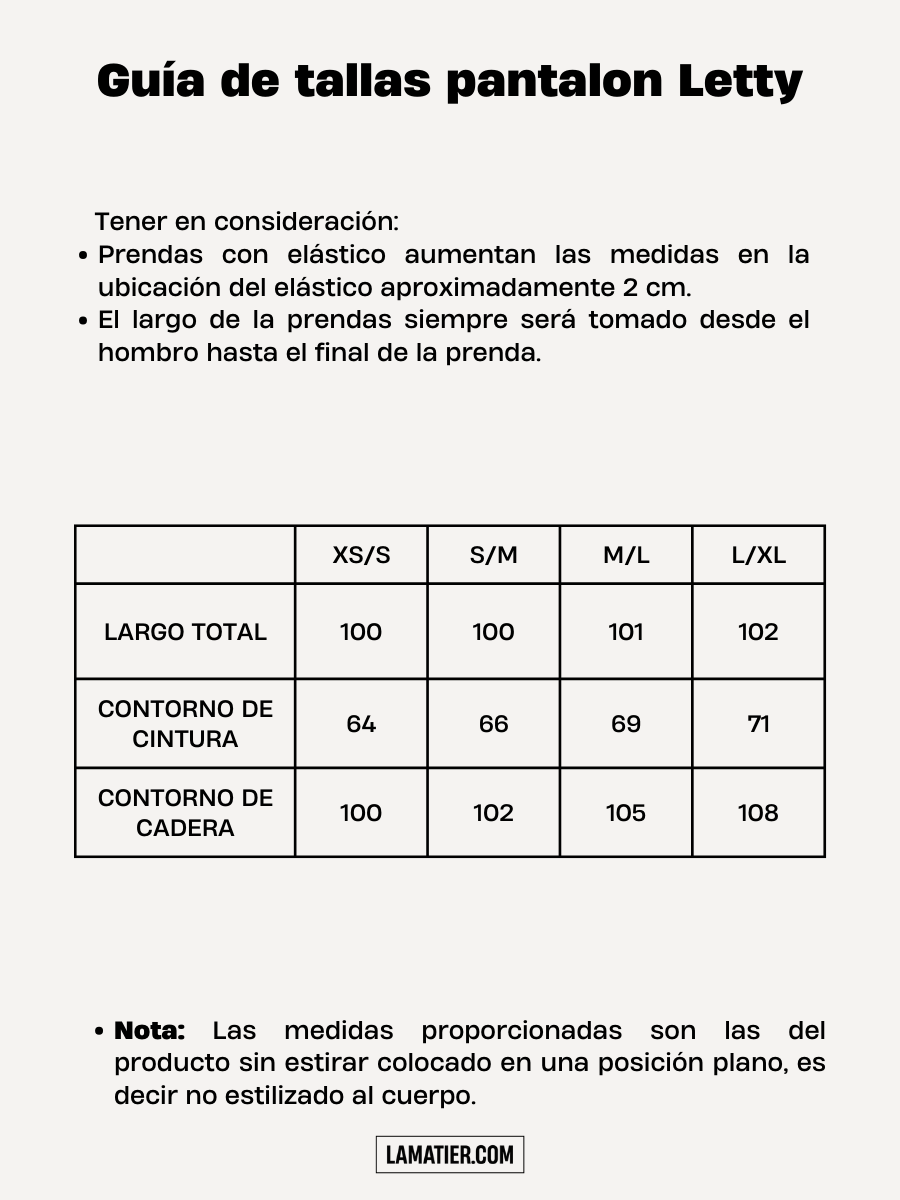 Pantalón Letty Chambray de Brillos