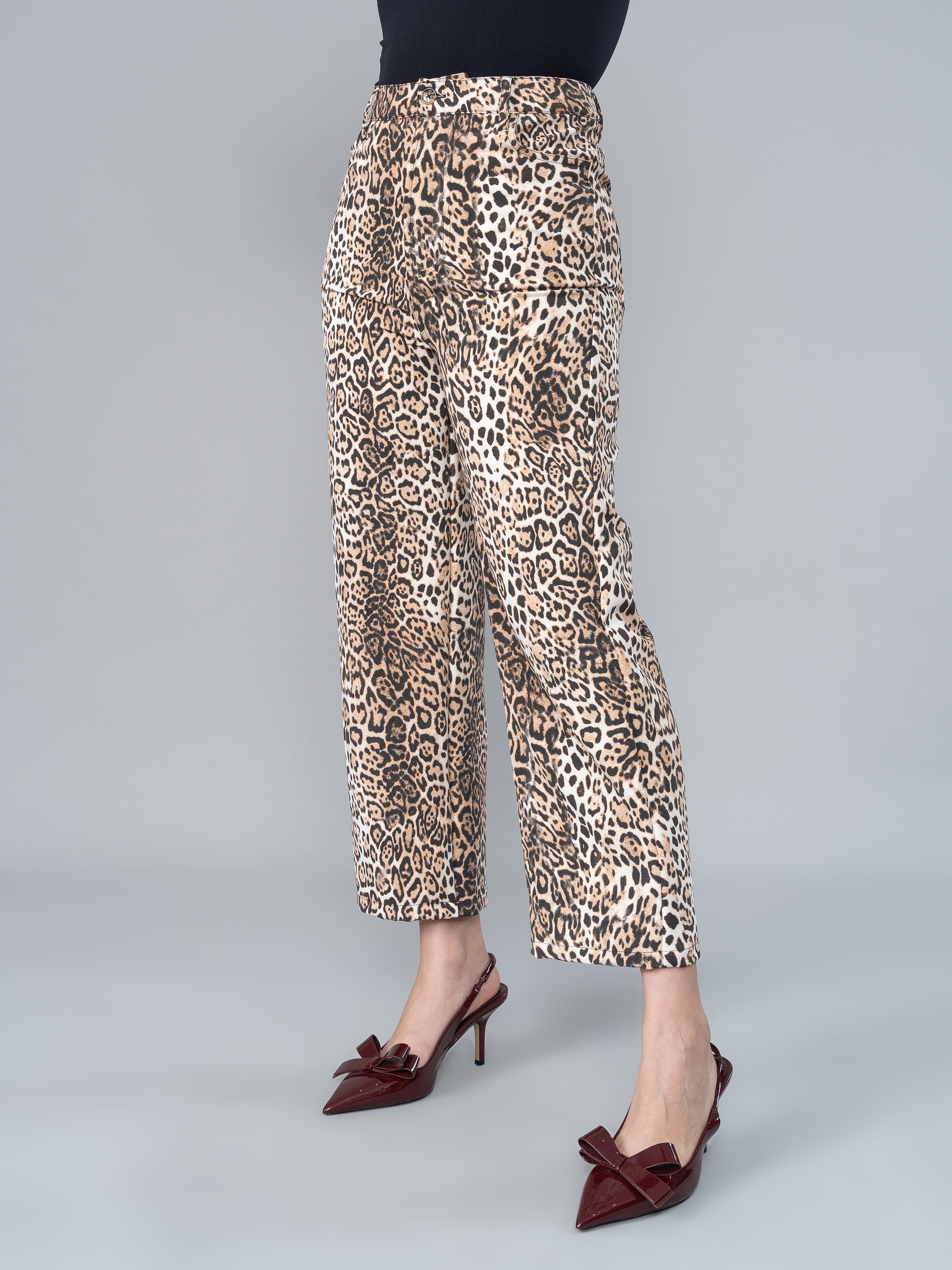 Pantalón Inés Animal Print en Catania