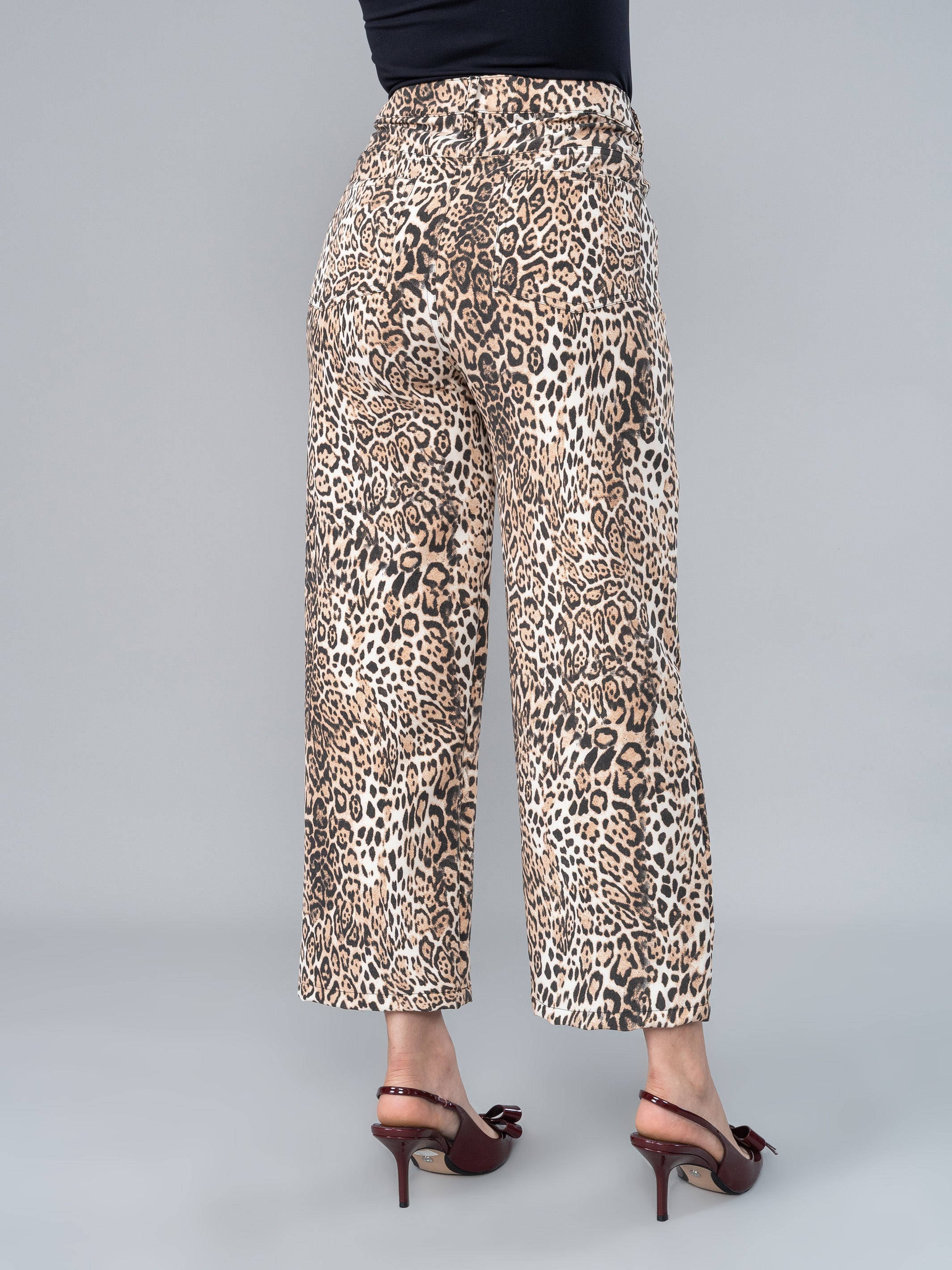 Pantalón Inés Animal Print en Catania