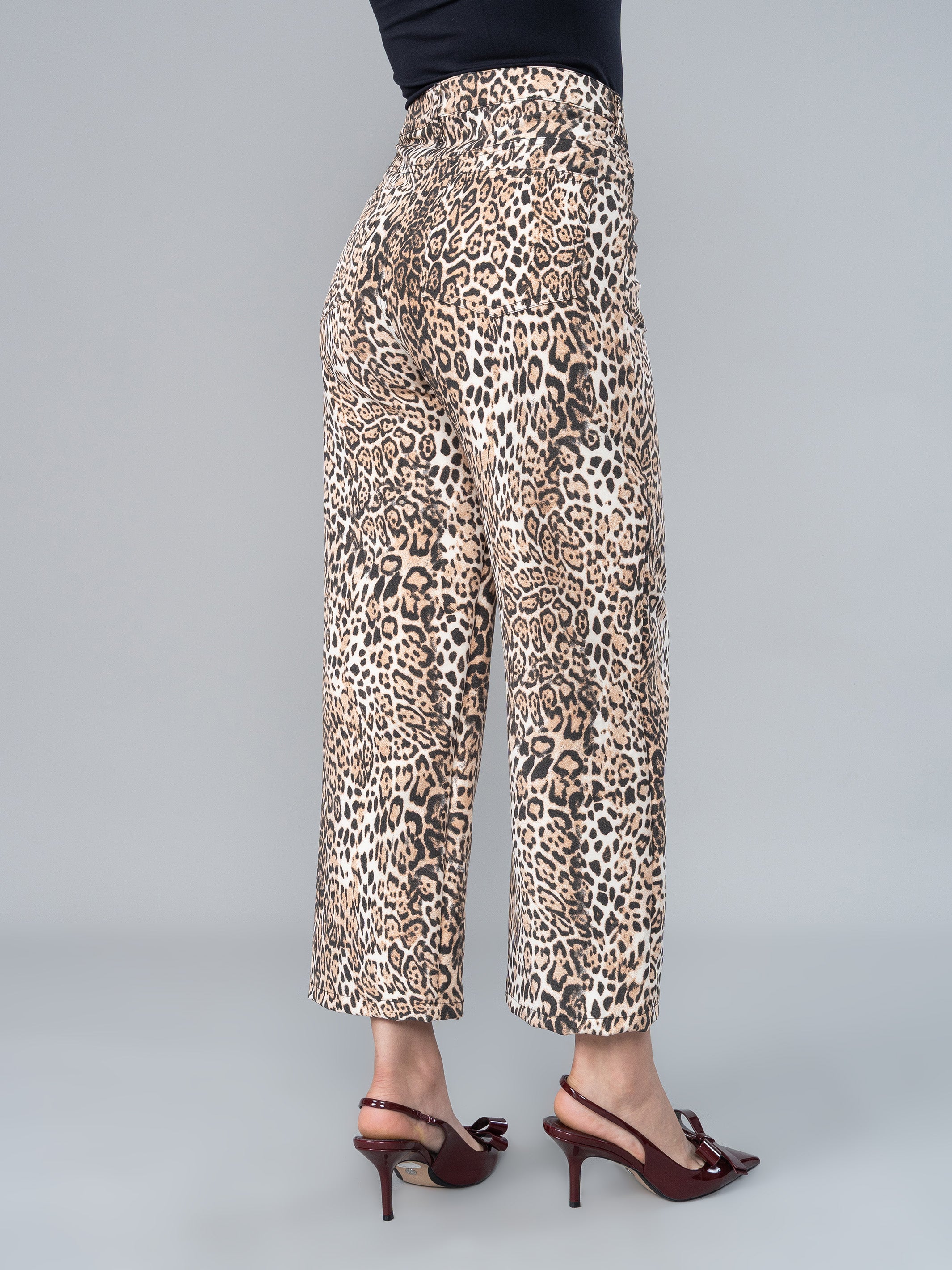 Pantalón Inés Animal Print en Catania