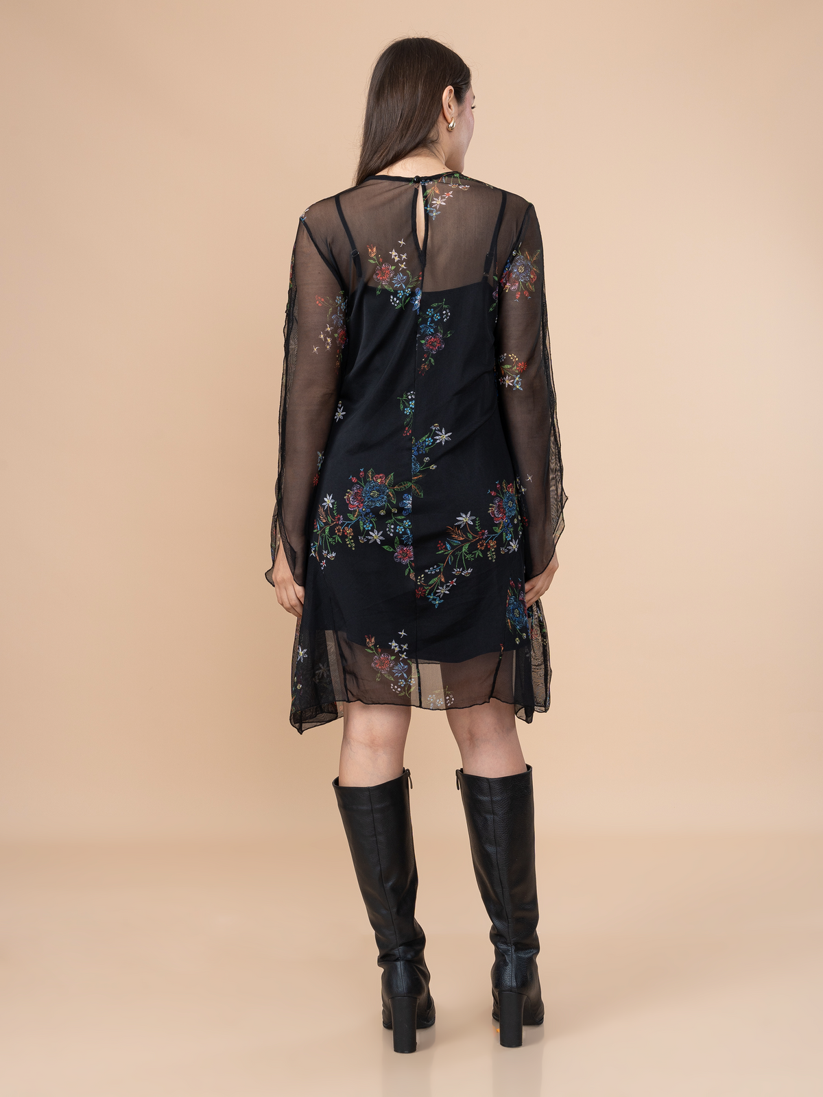 VESTIDO ERIKA NEGRO