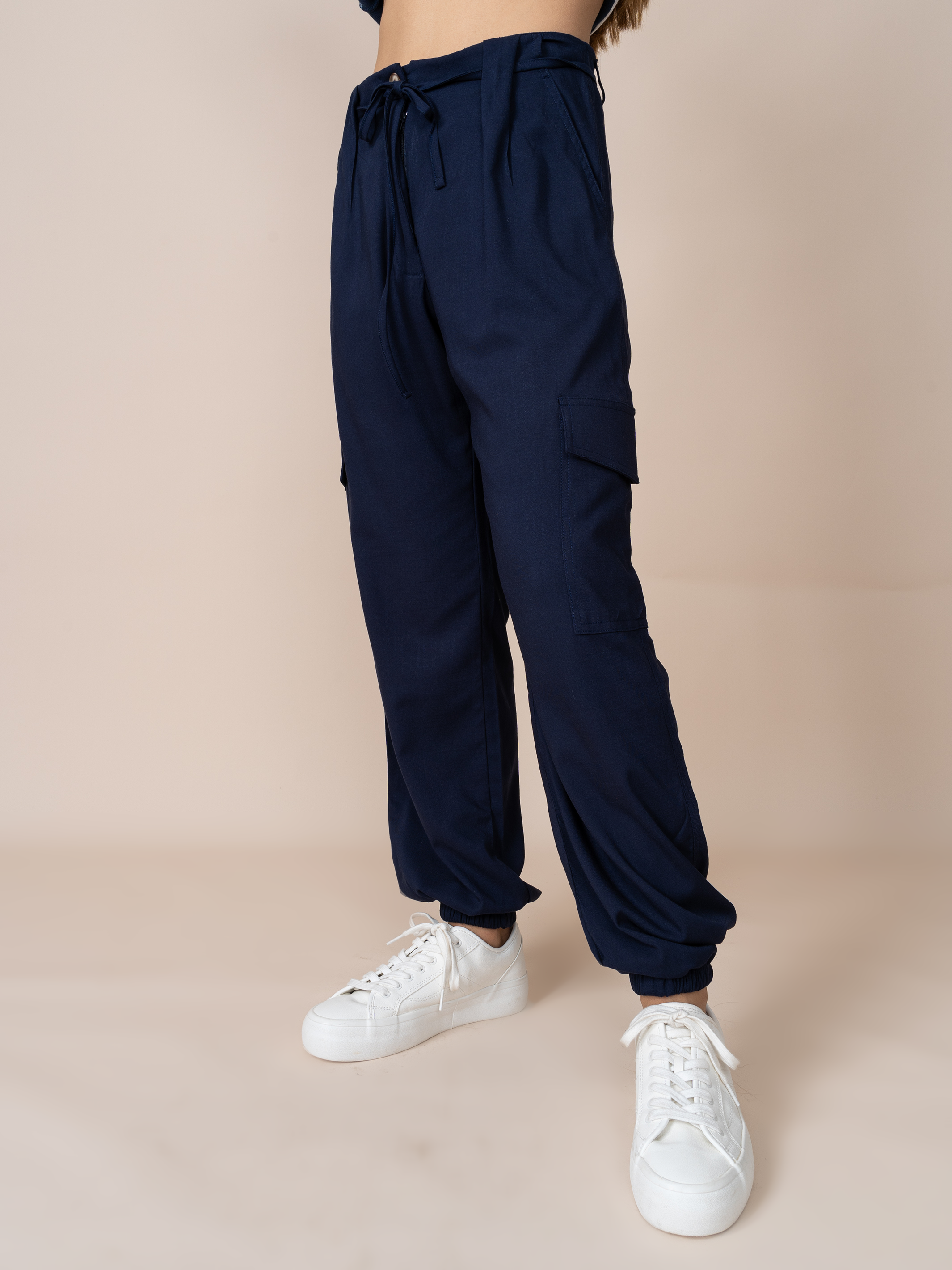 Jogger Leonela Azul
