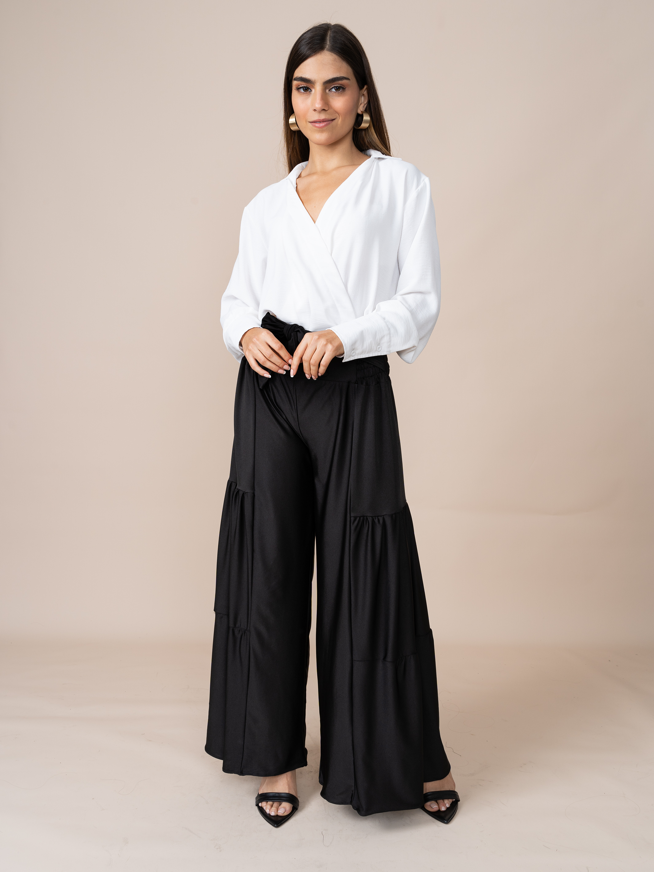 Pantalon Rosario Negro