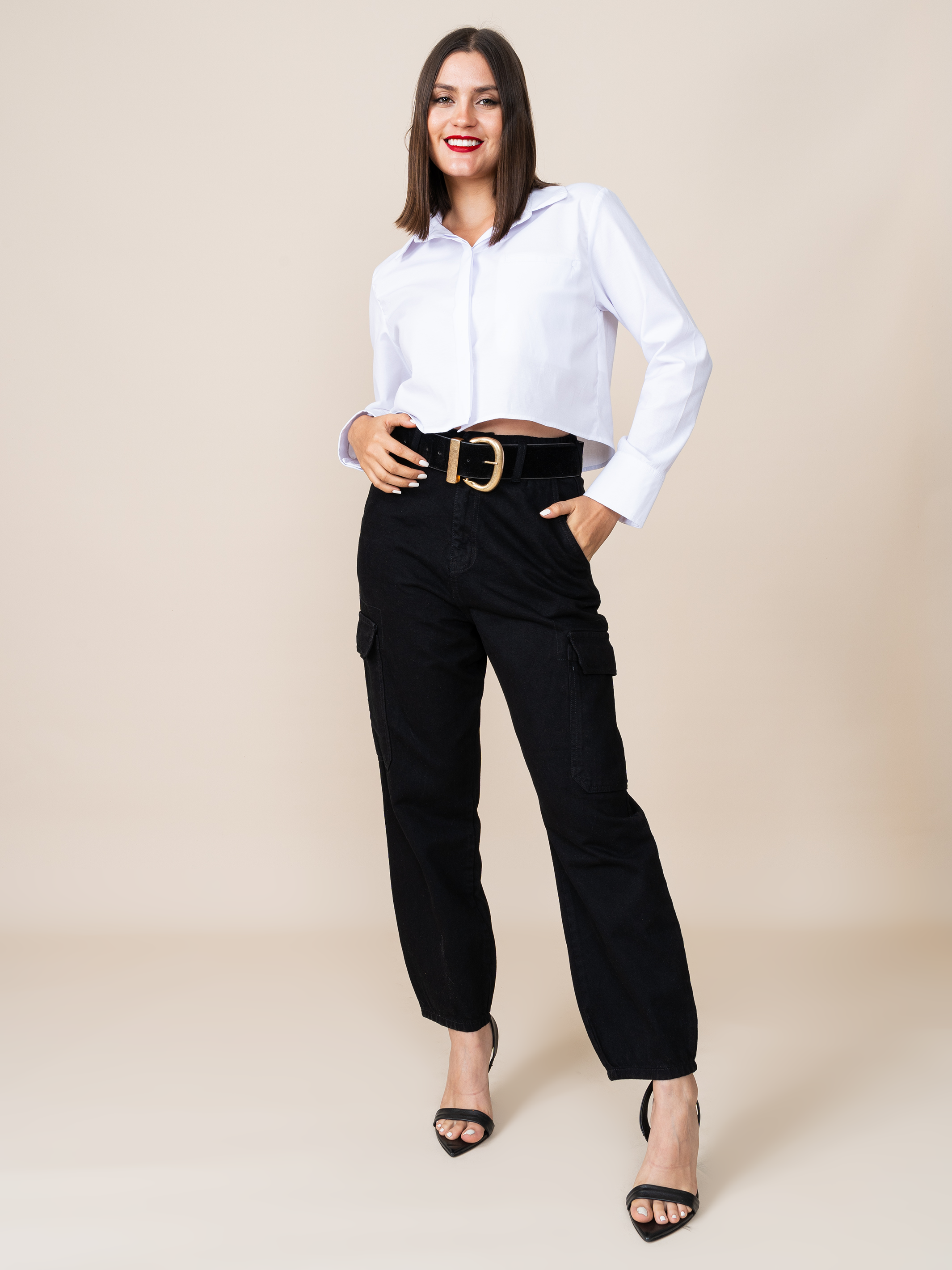 Camisa Valeria Blanca