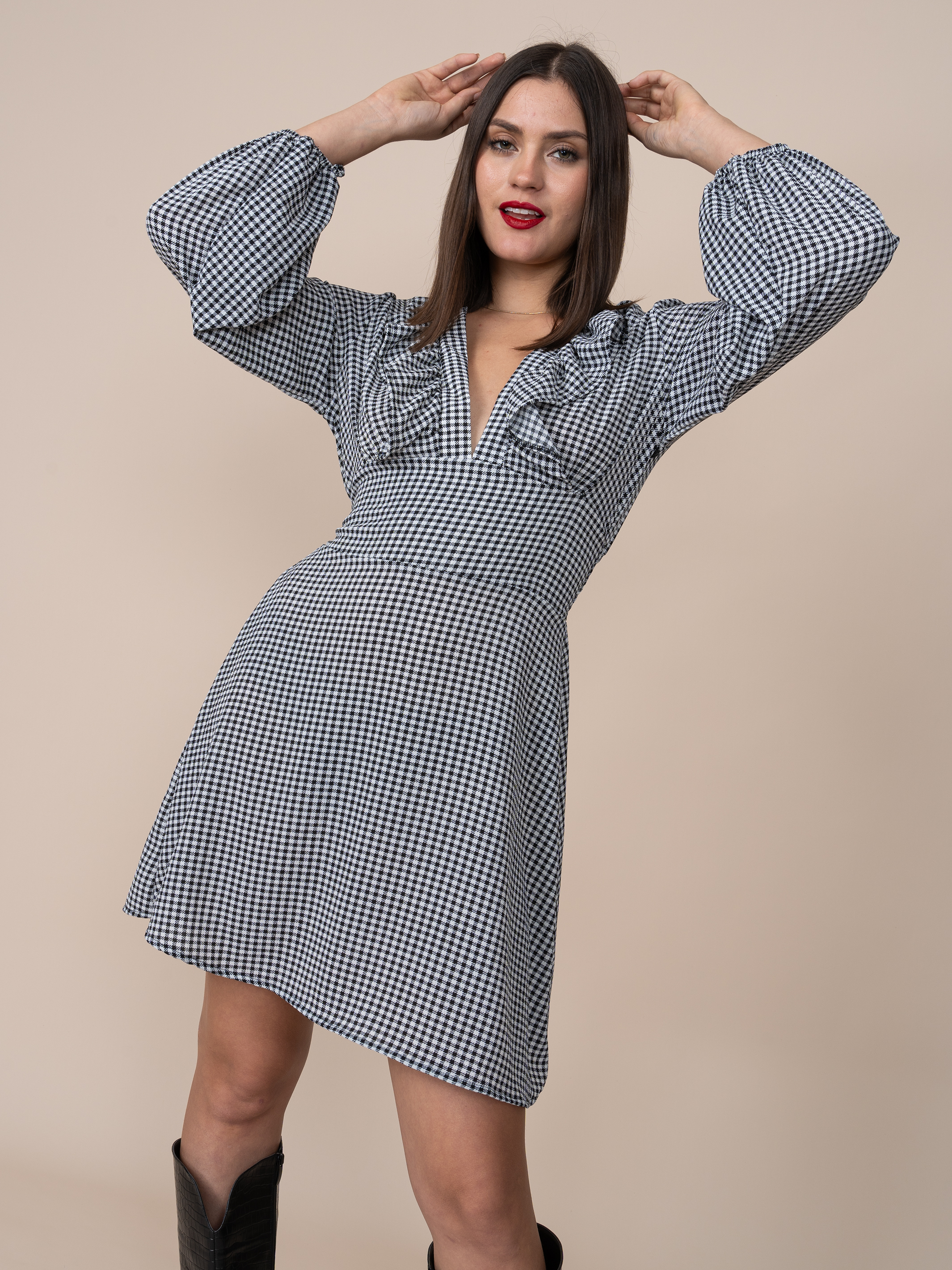 Vestido Vichy Gabriela