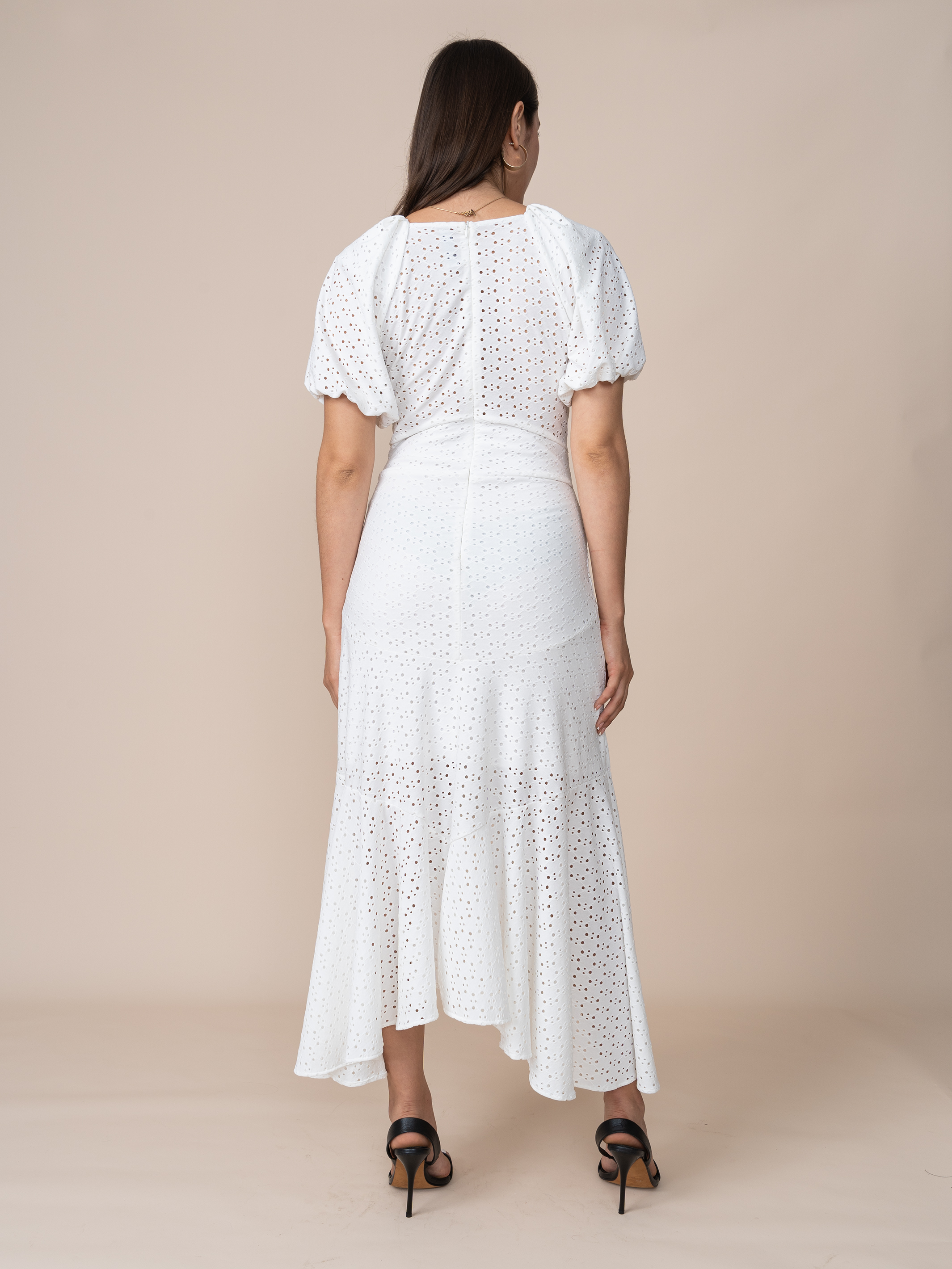 Vestido de Broderie Gloria Hueso