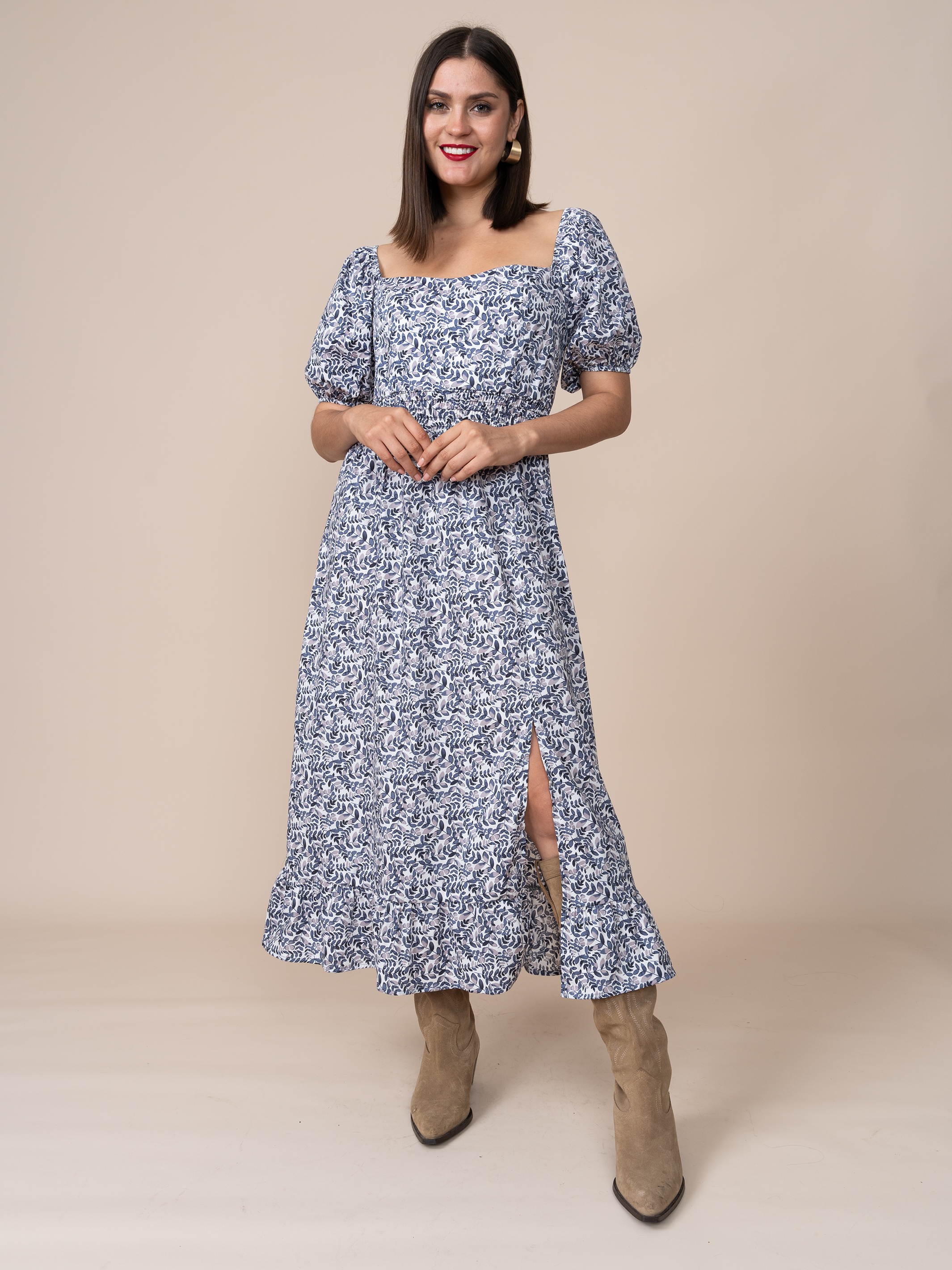 Vestido Elisa Estampado
