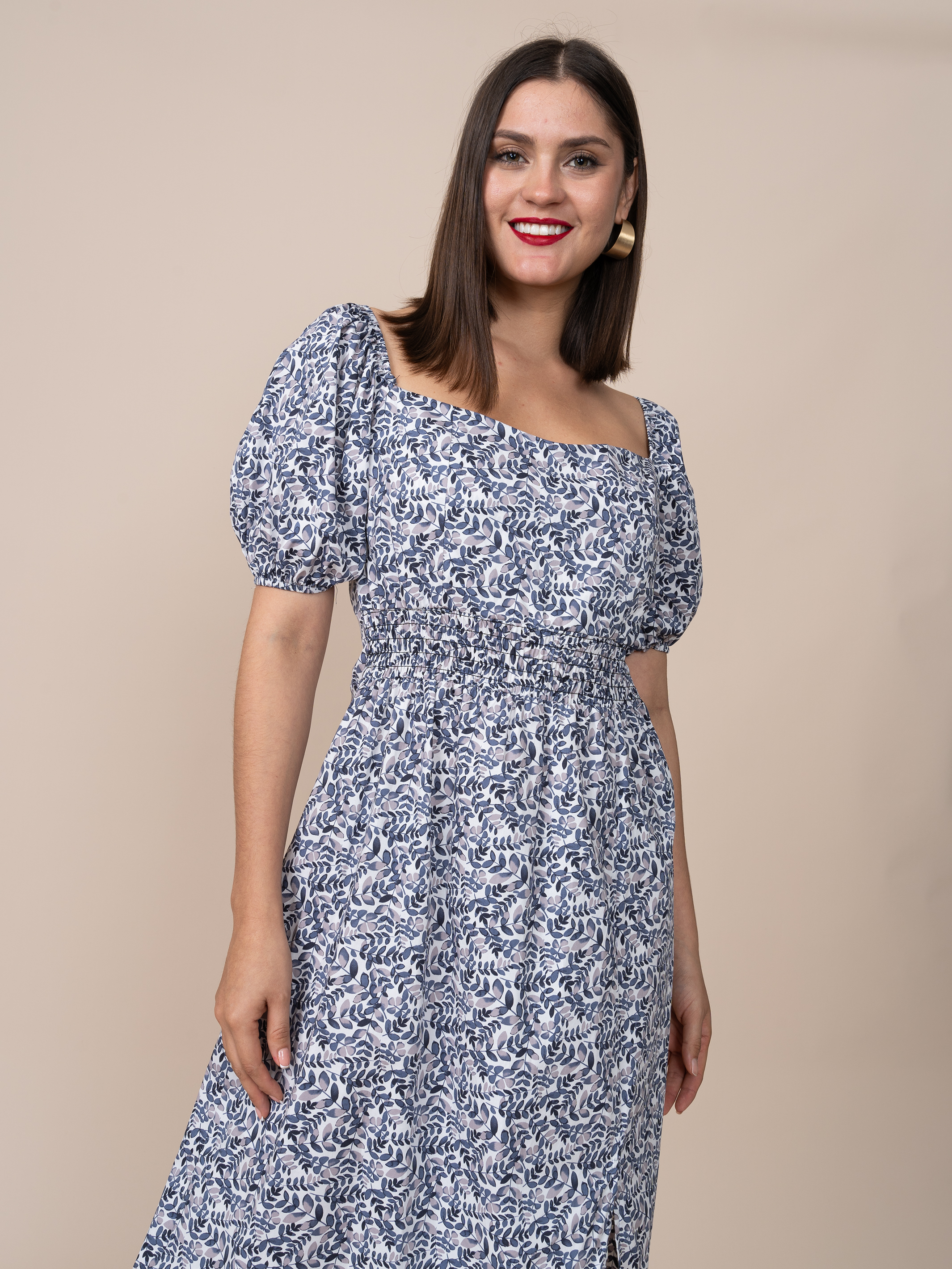 Vestido Elisa Estampado