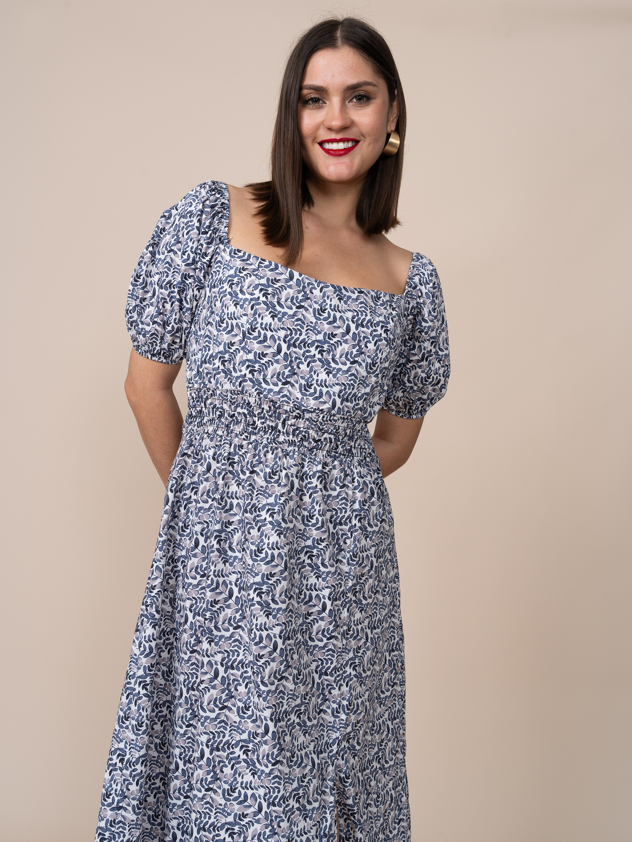 Vestido Elisa Estampado