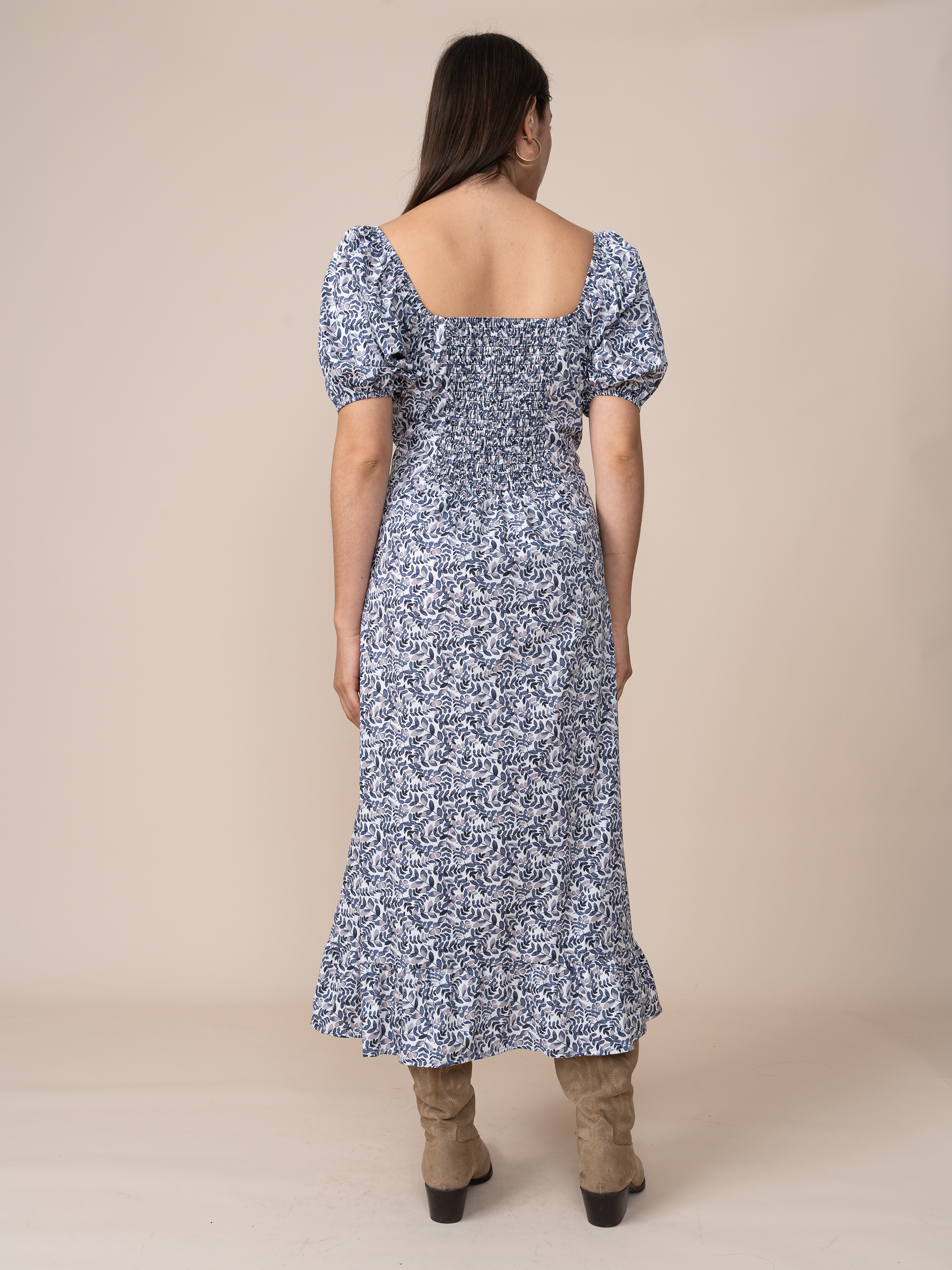 Vestido Elisa Estampado