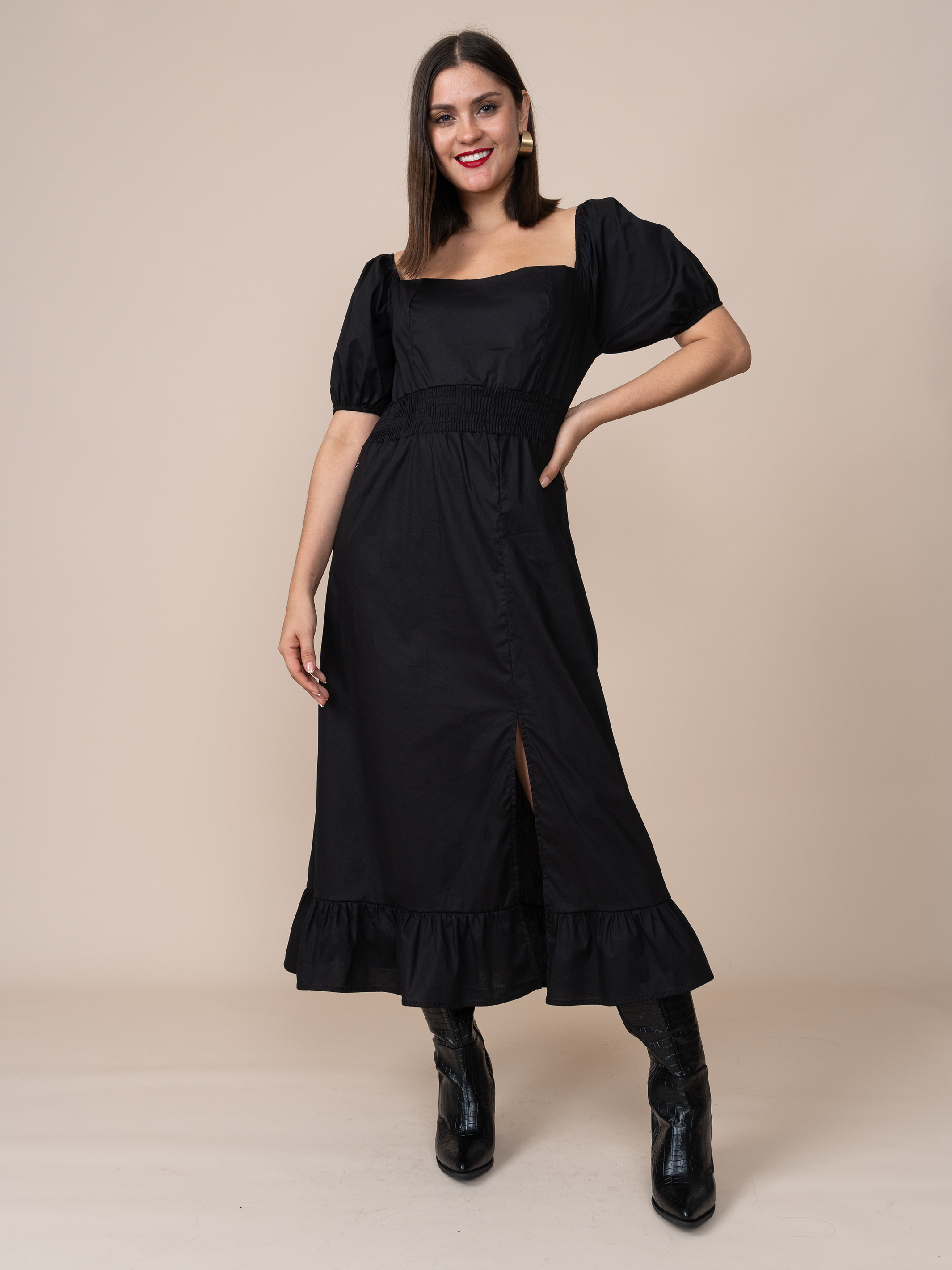 Vestido Elisa Negro