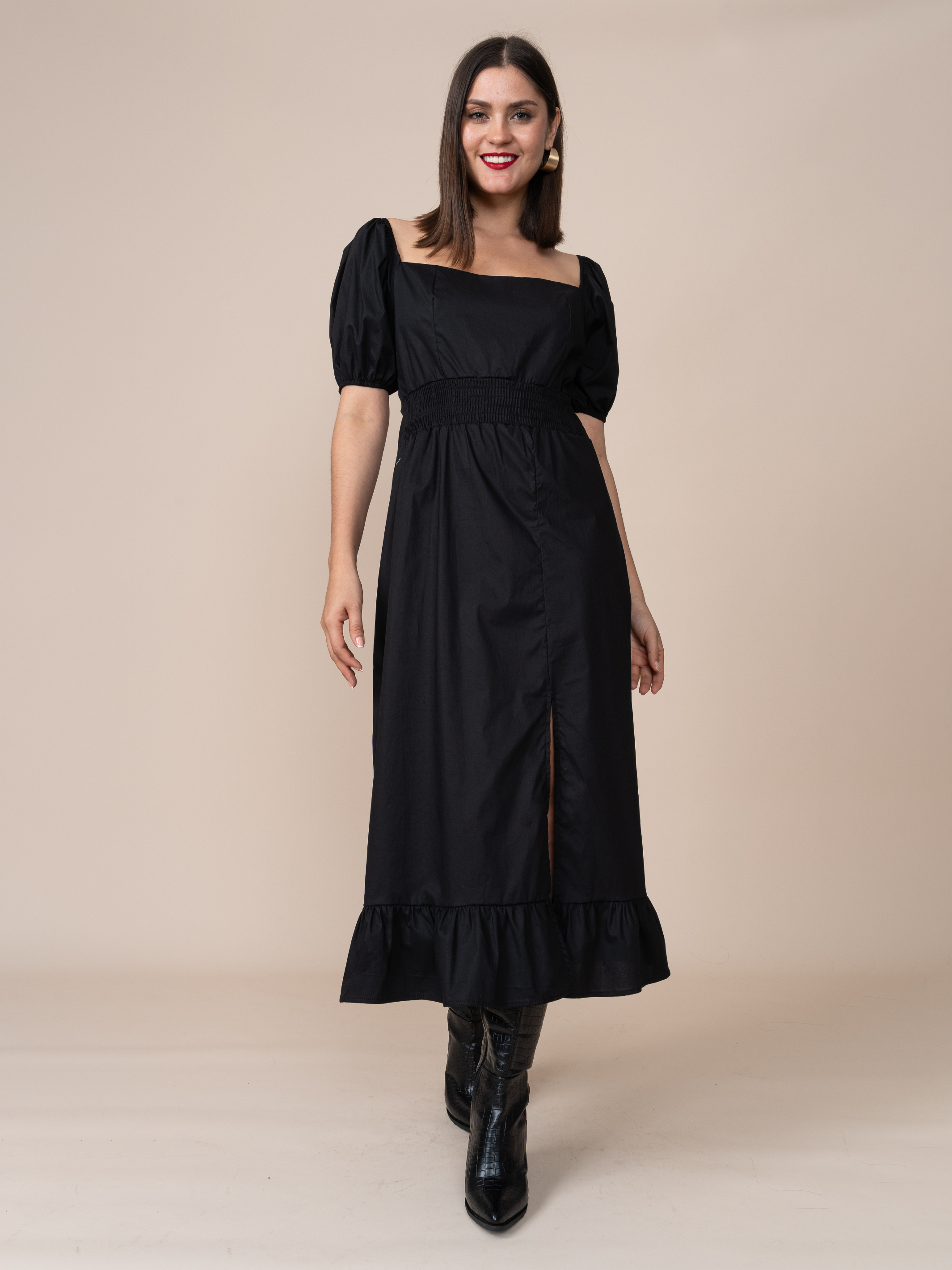 Vestido Elisa Negro