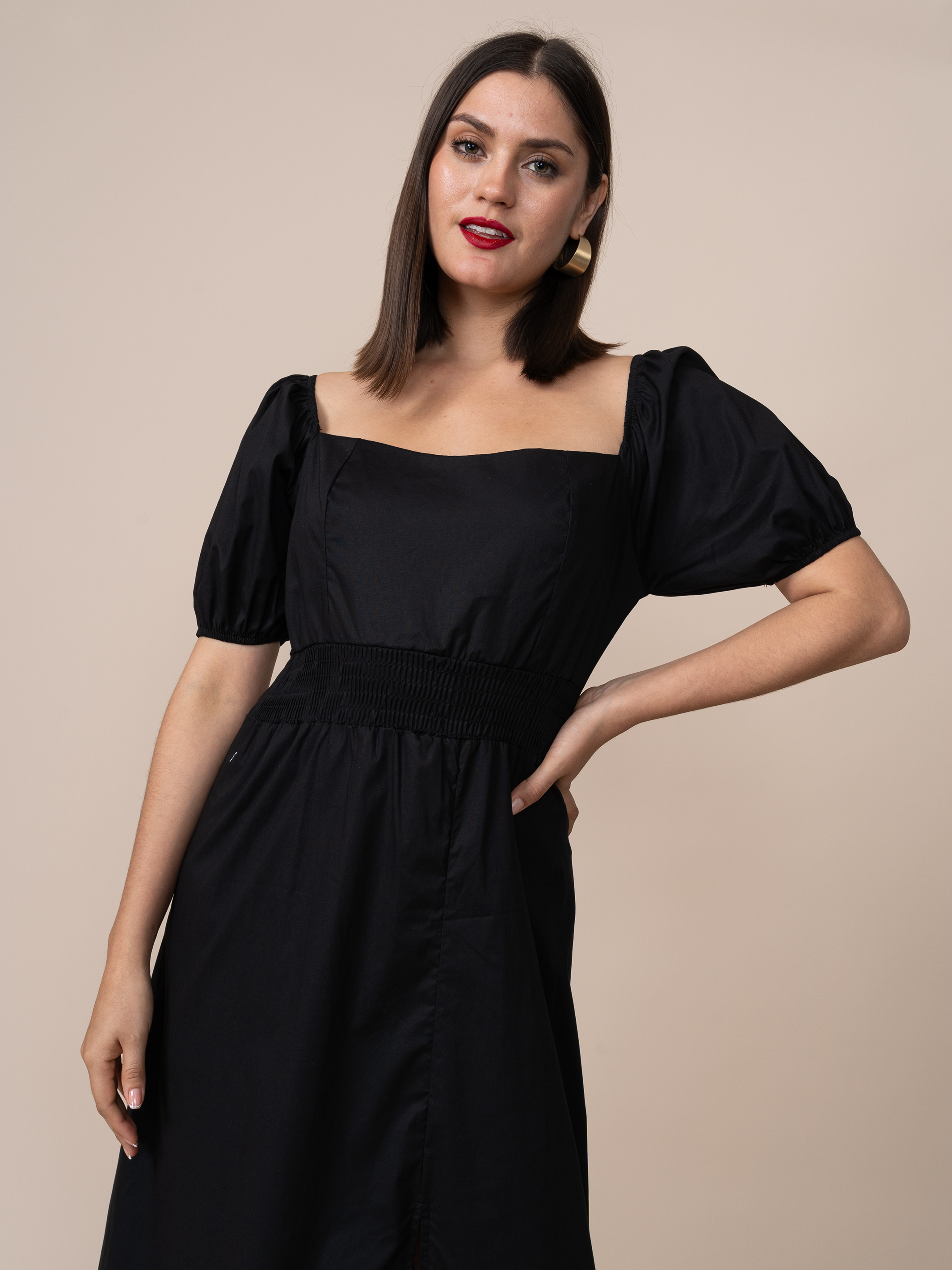 Vestido Elisa Negro