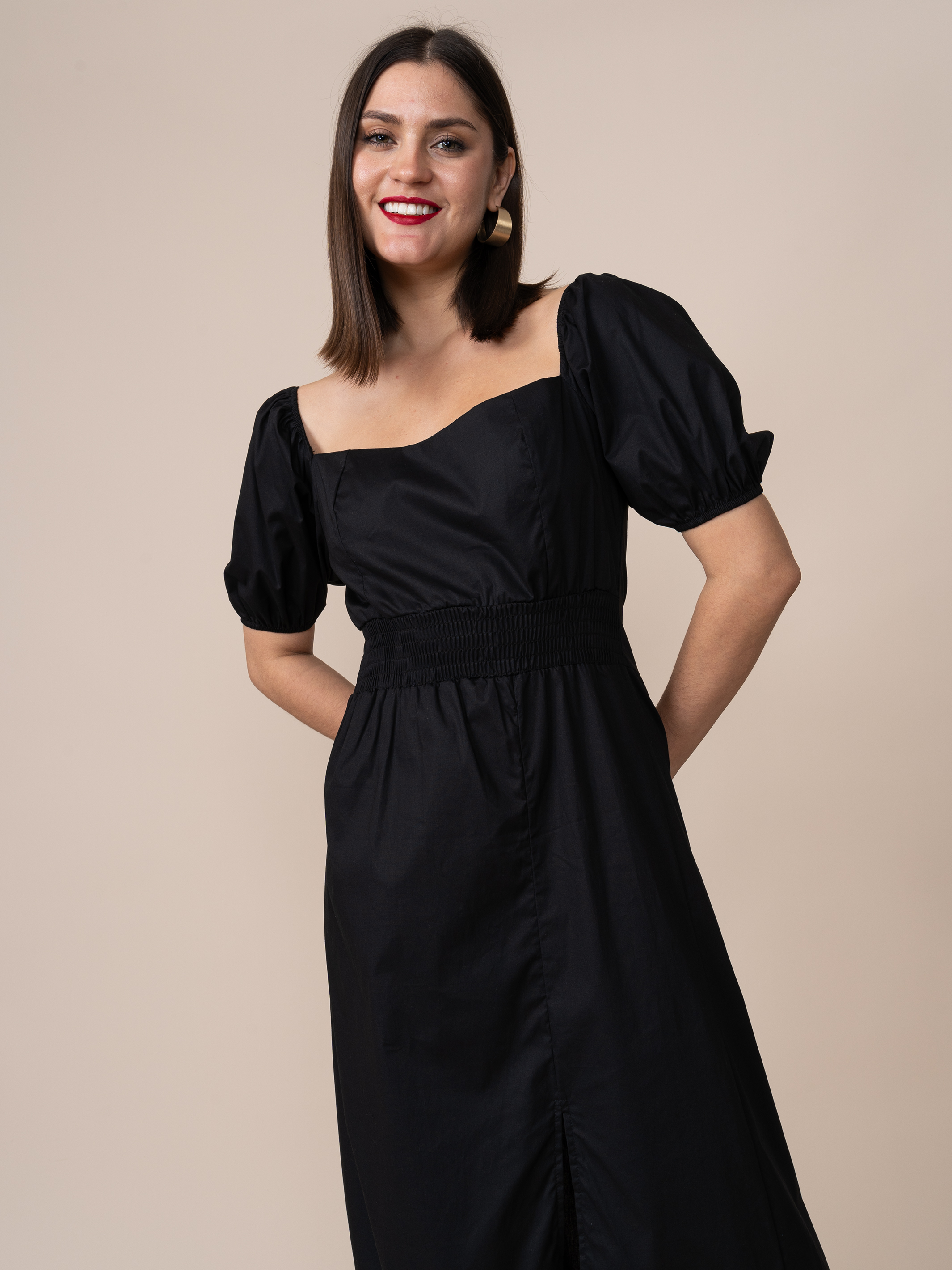 Vestido Elisa Negro