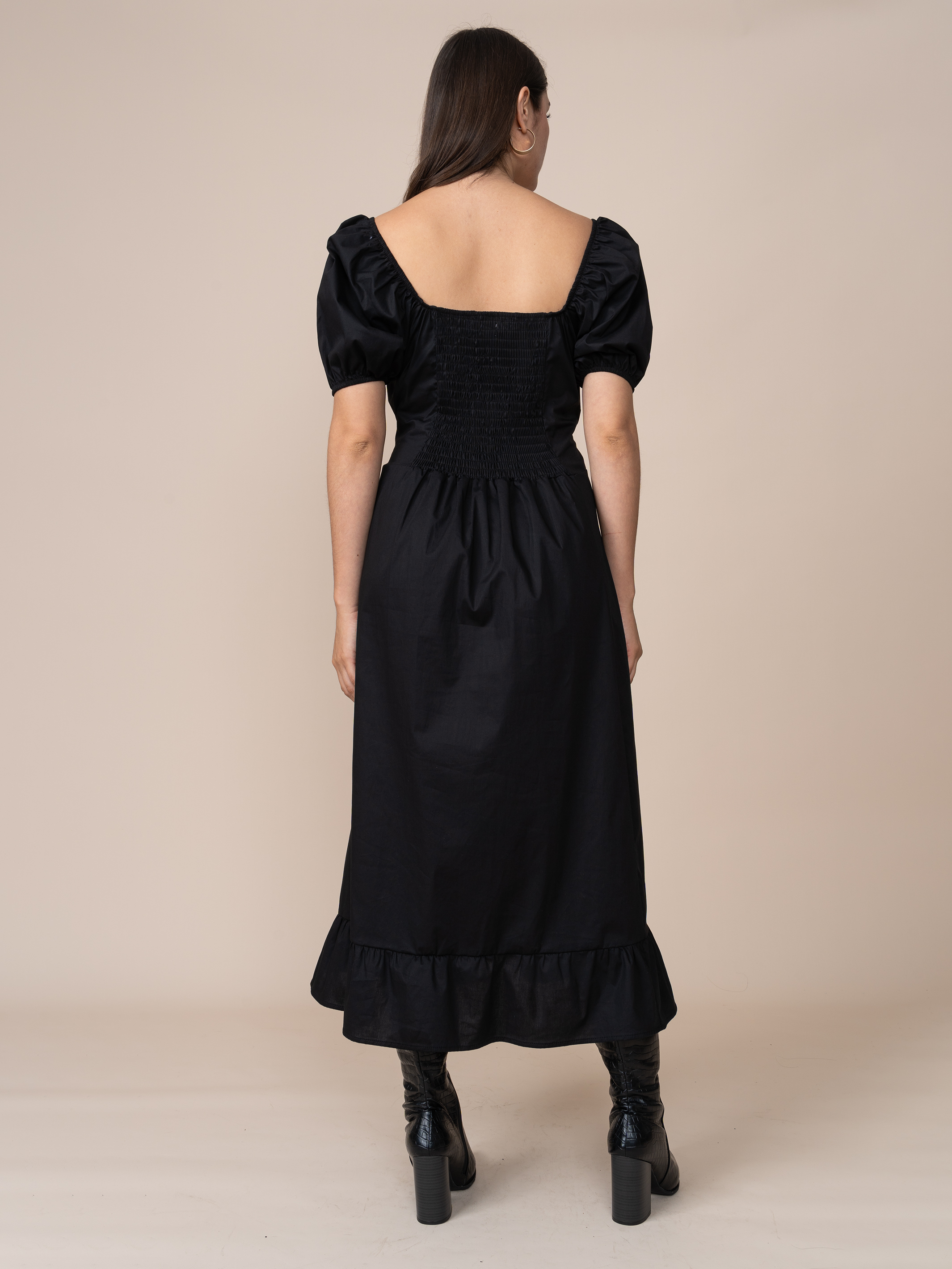 Vestido Elisa Negro