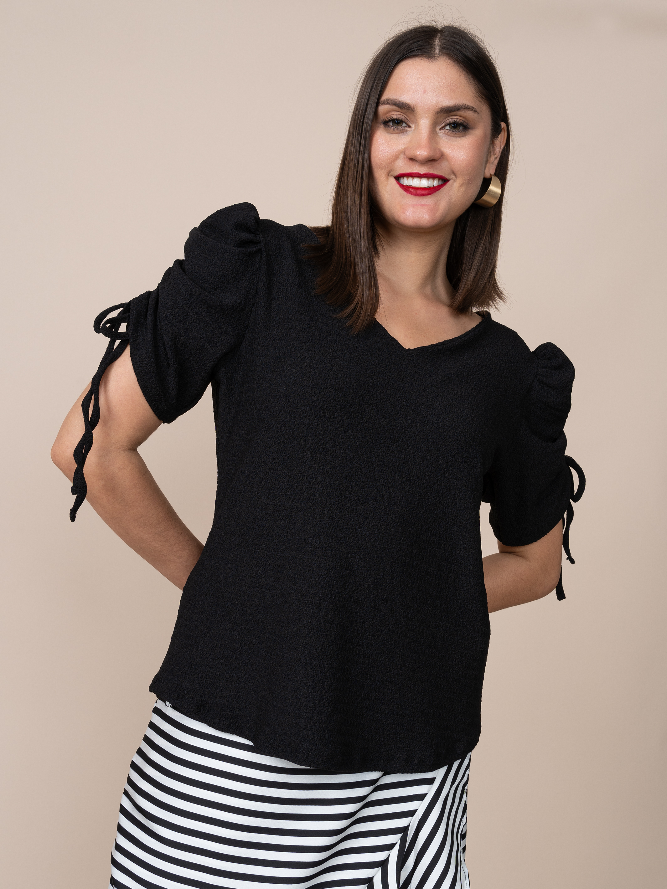 Blusa Emma Negra