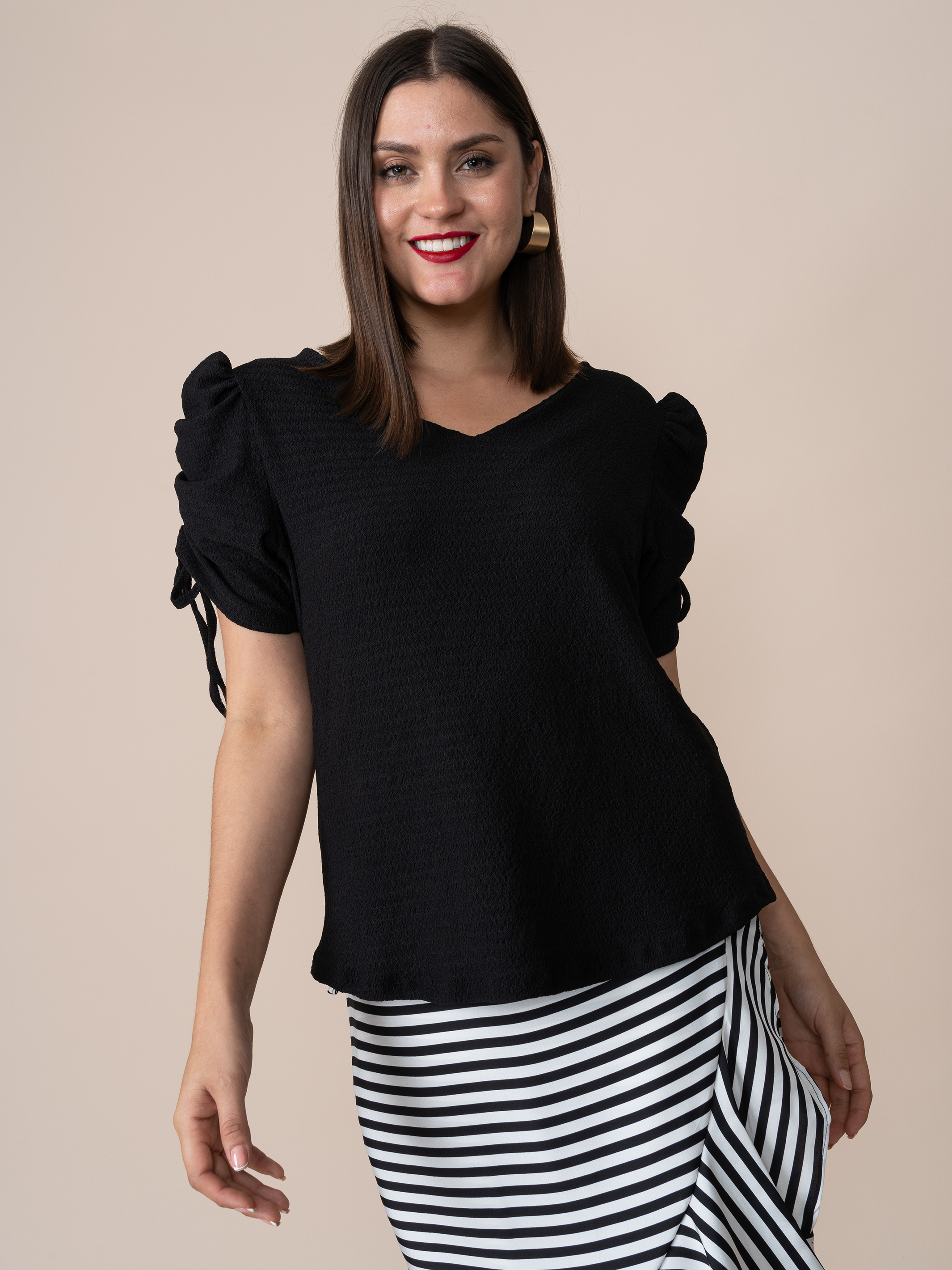 Blusa Emma Negra
