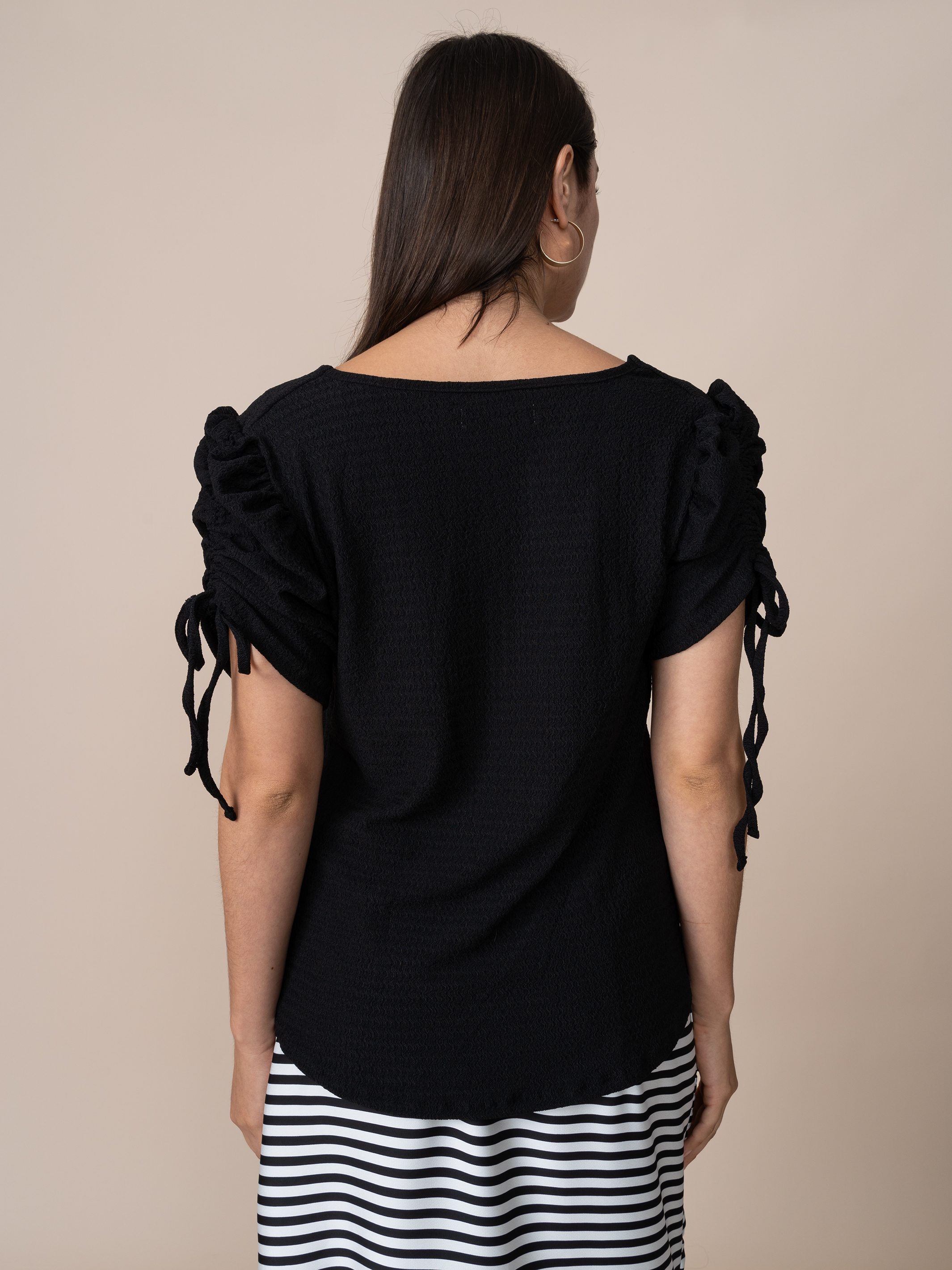 Blusa Emma Negra