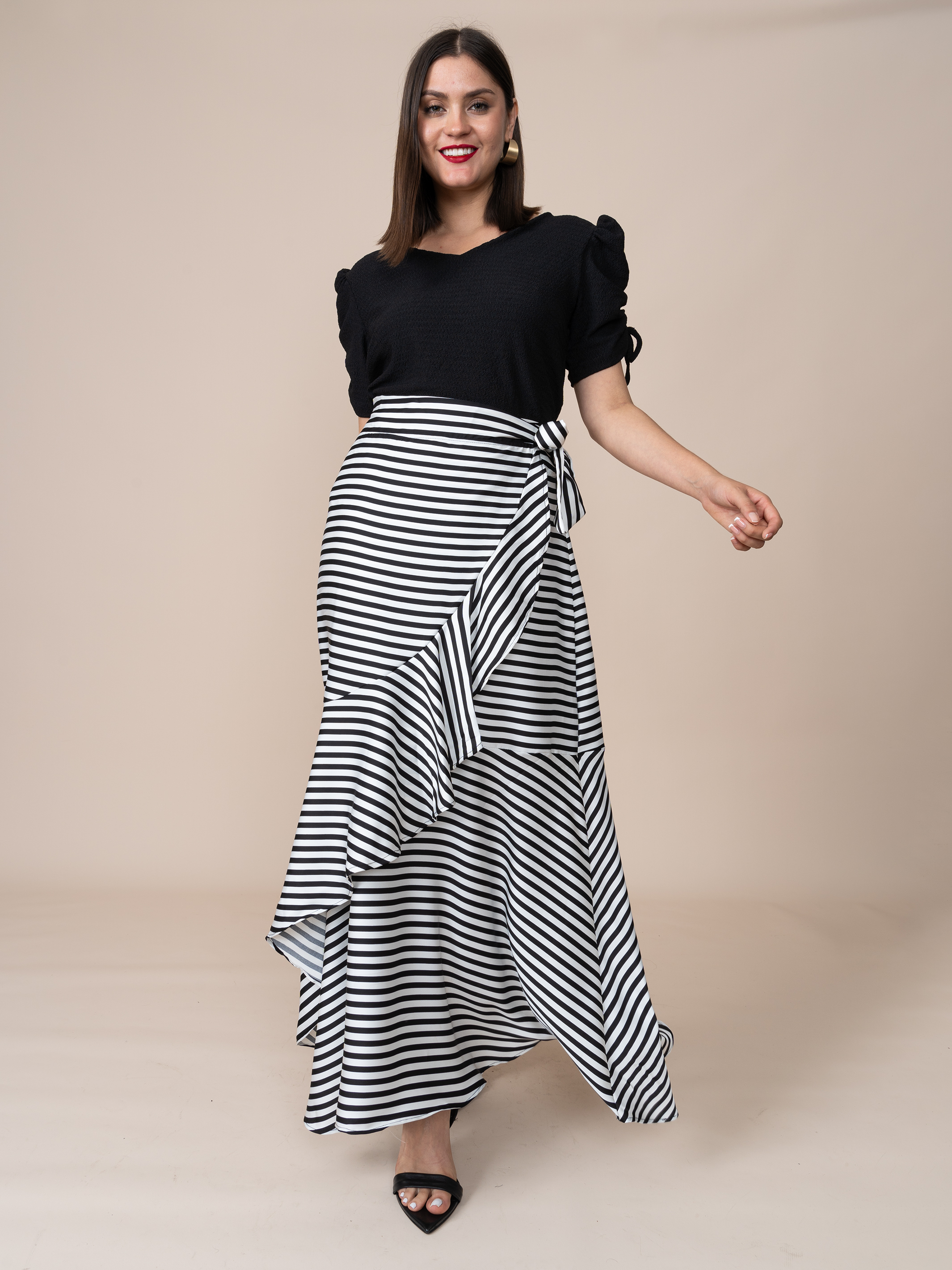 Blusa Emma Negra