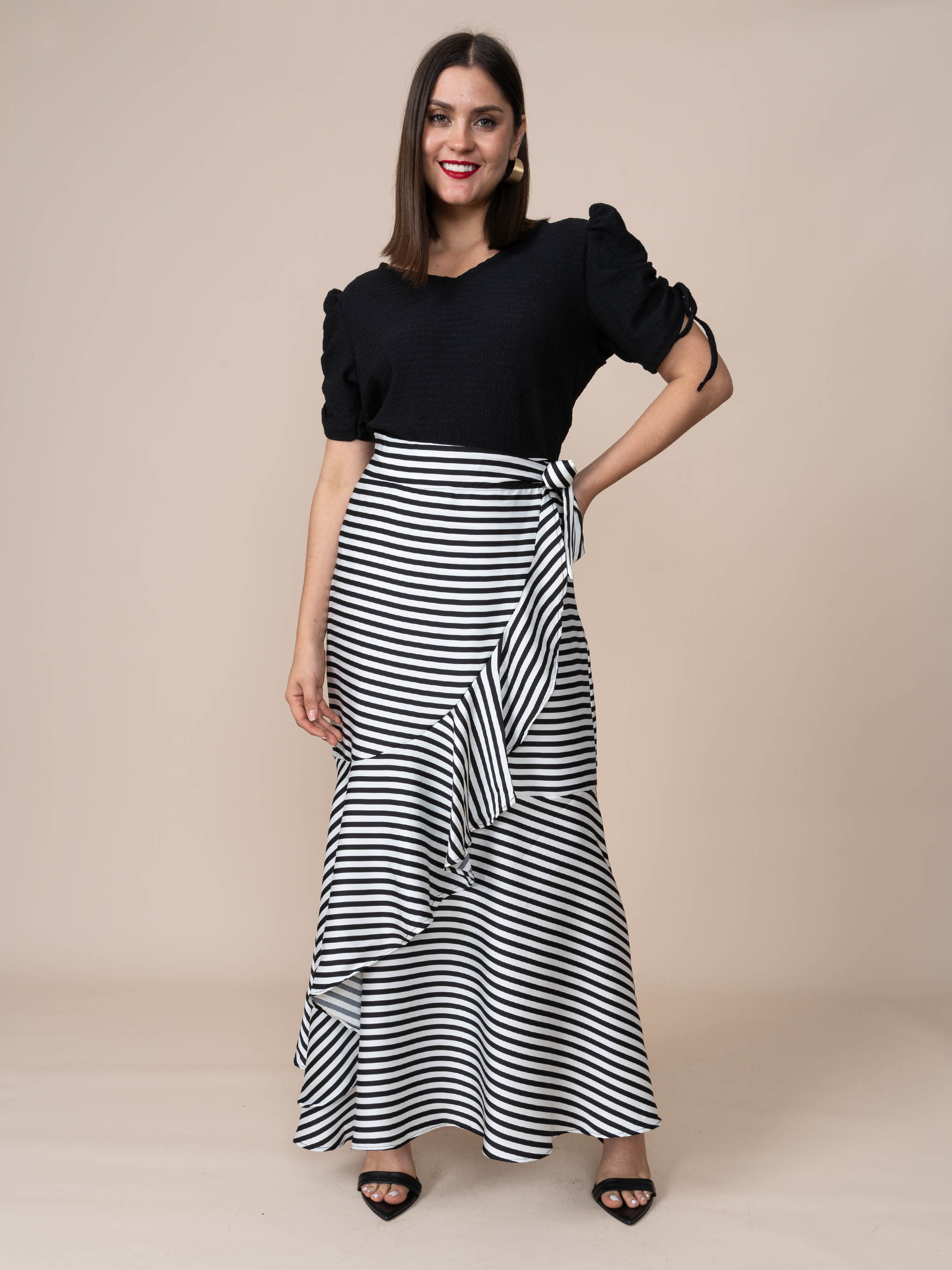Blusa Emma Negra