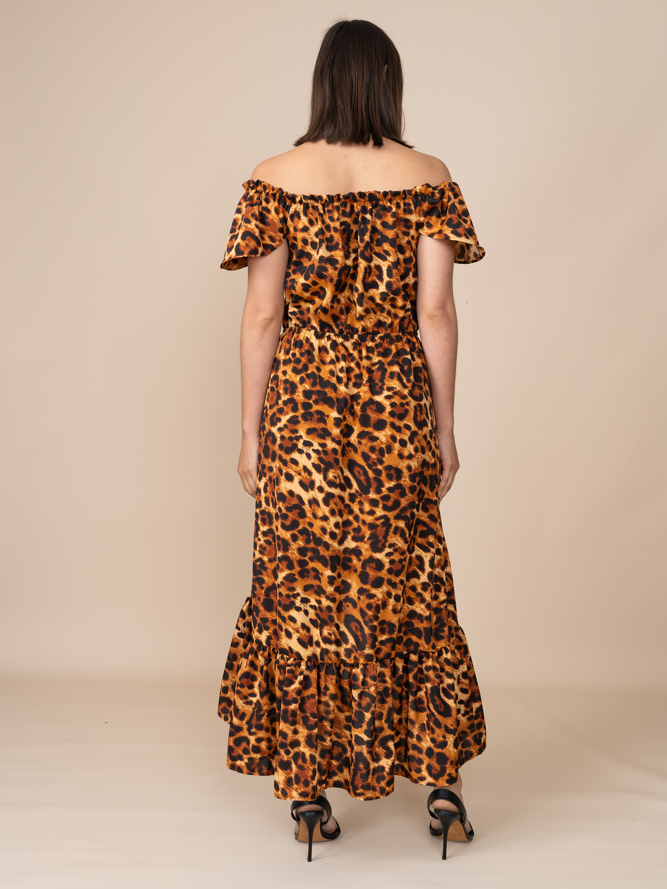 Vestido Julieta Estampado Animal Print