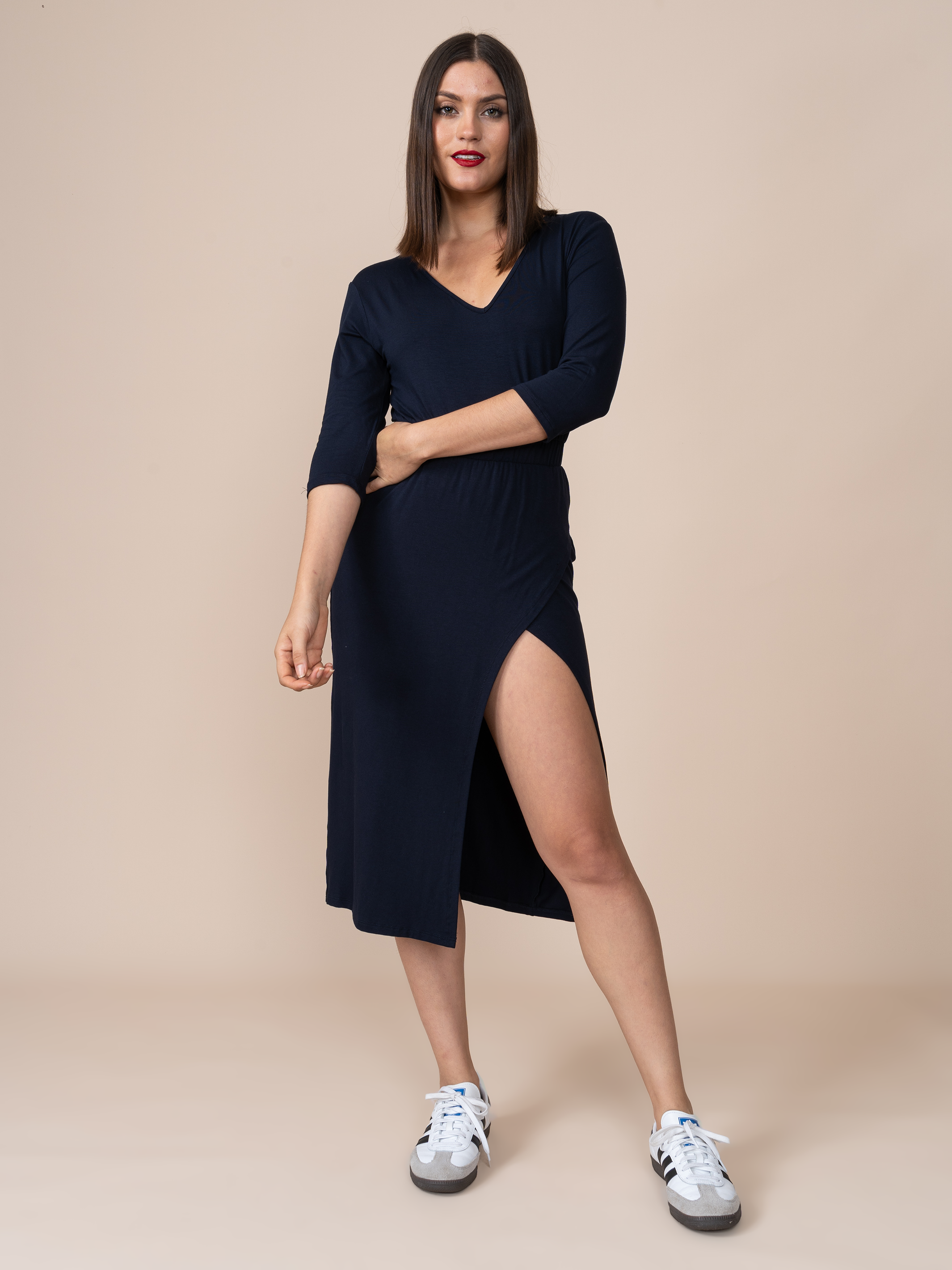 Vestido Vanessa Azul