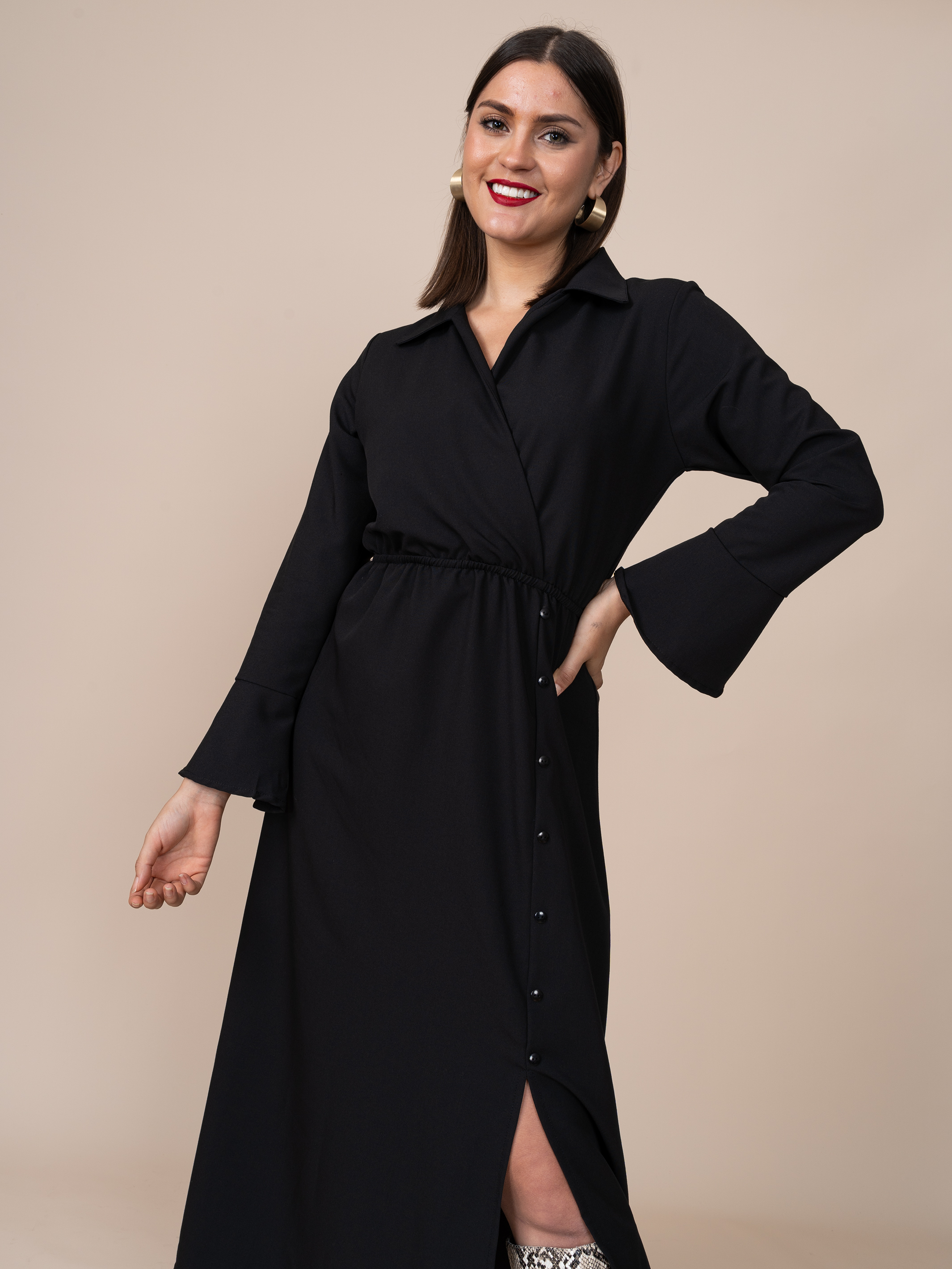 Vestido Carolina Negro