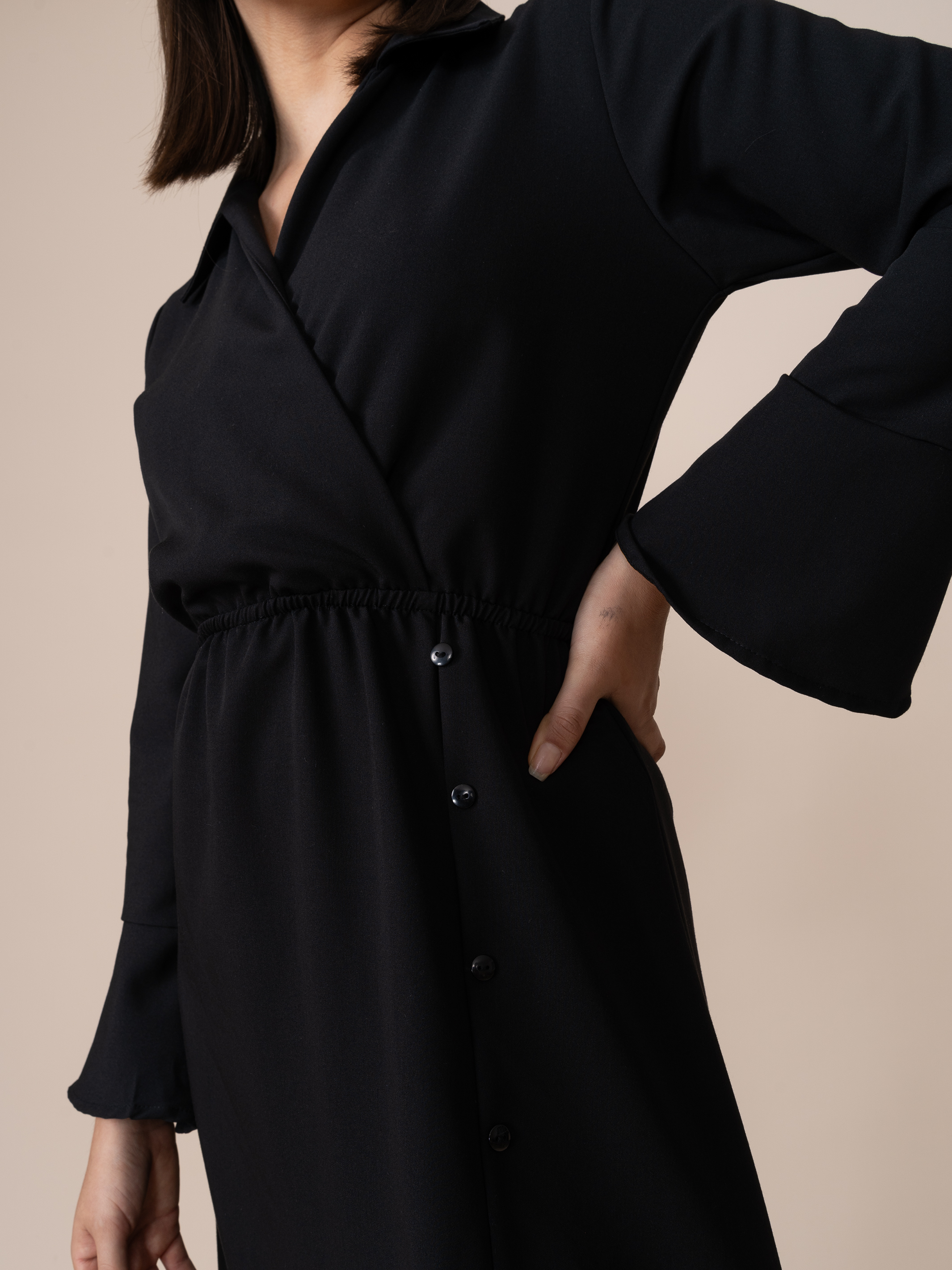 Vestido Carolina Negro