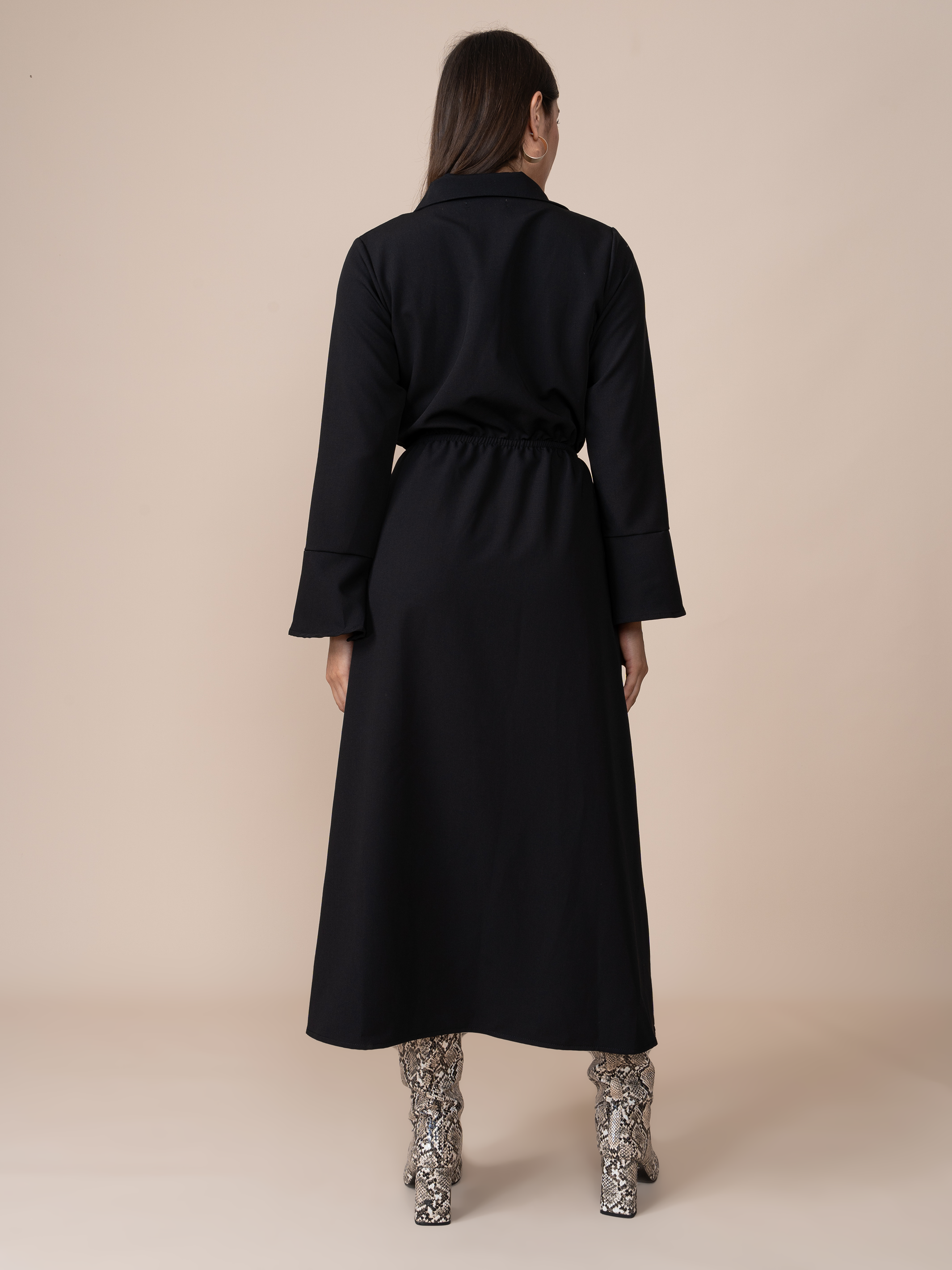 Vestido Carolina Negro
