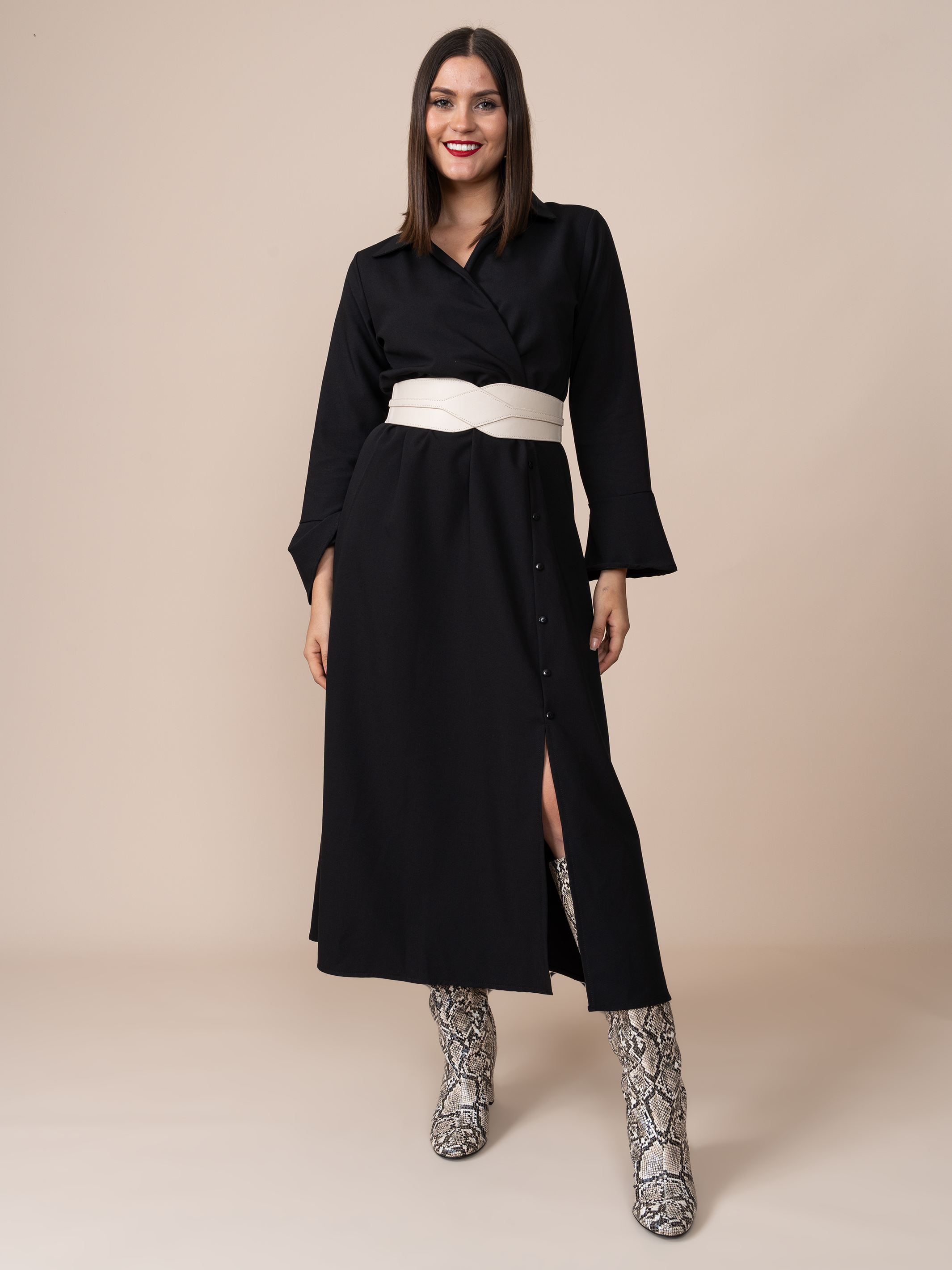 Vestido Carolina Negro