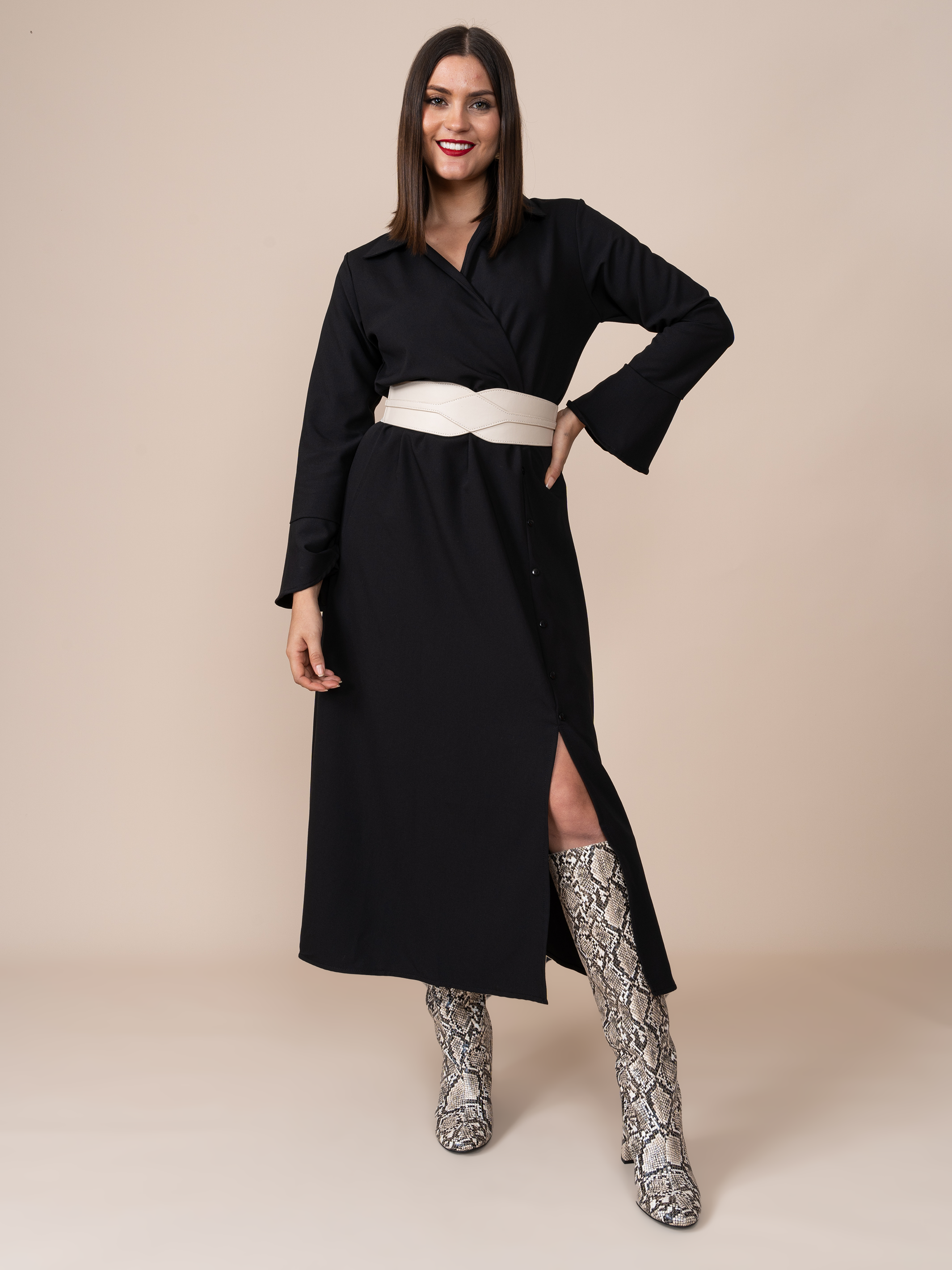 Vestido Carolina Negro