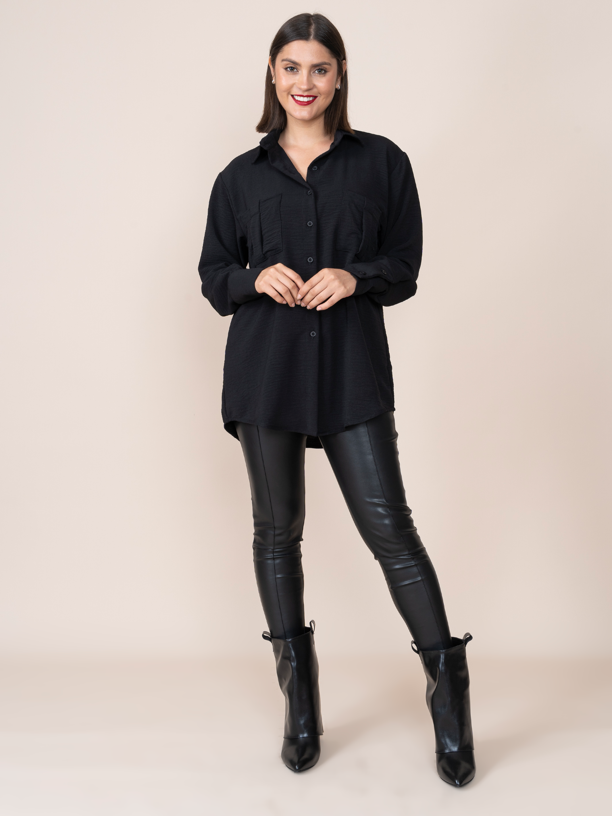 Blusa Lola Negro