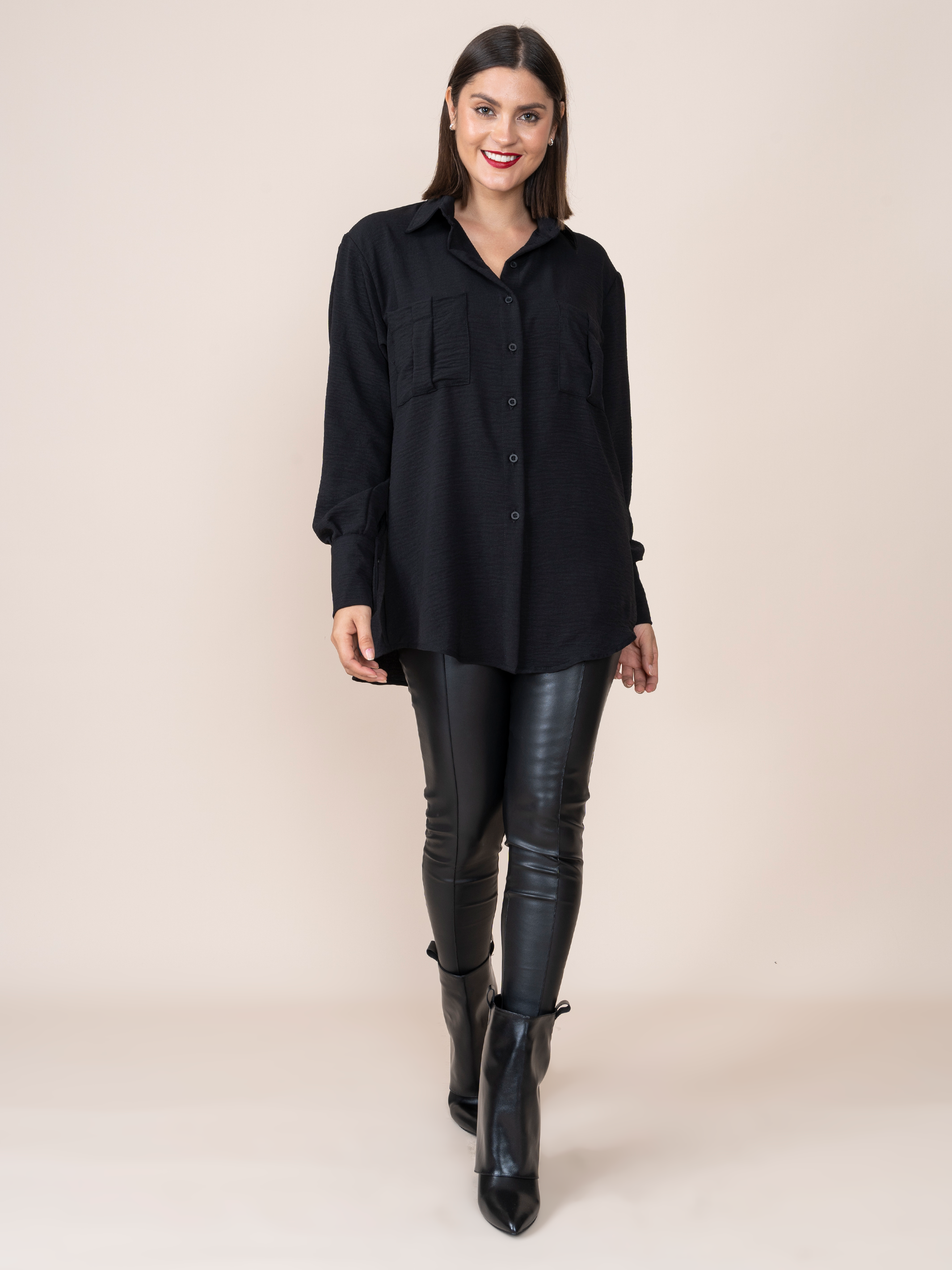 Blusa Lola Negro