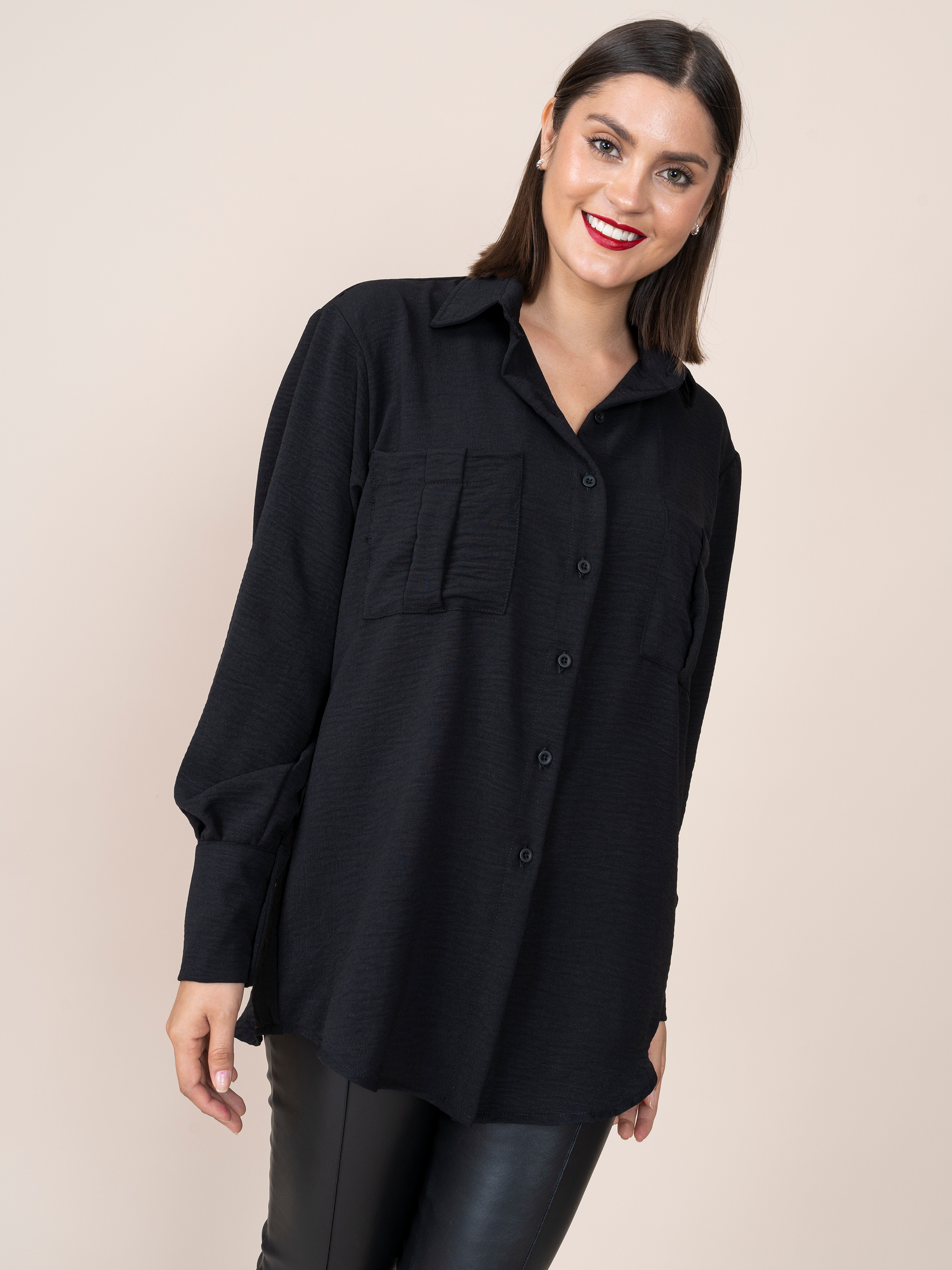 Blusa Lola Negro