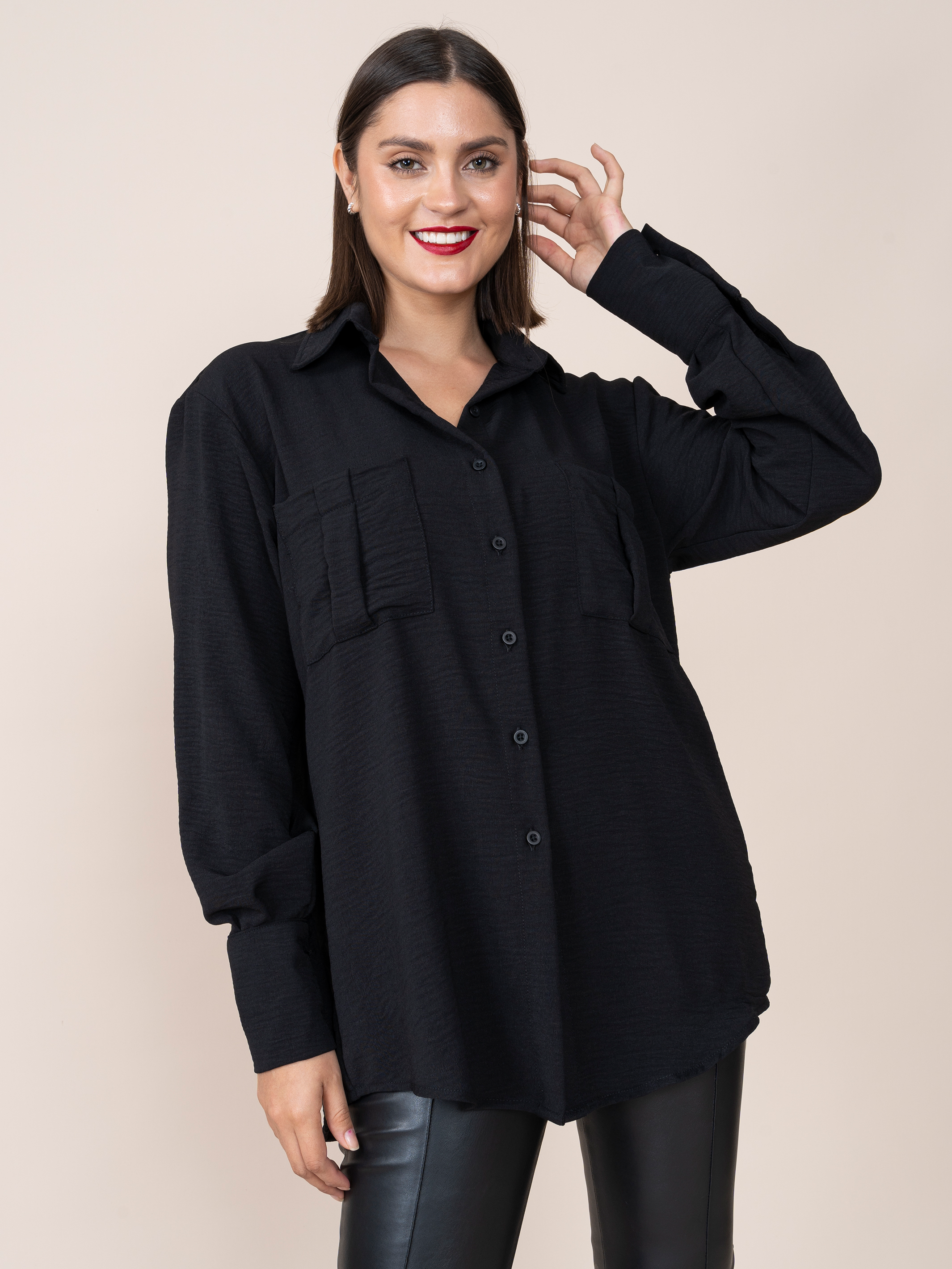 Blusa Lola Negro