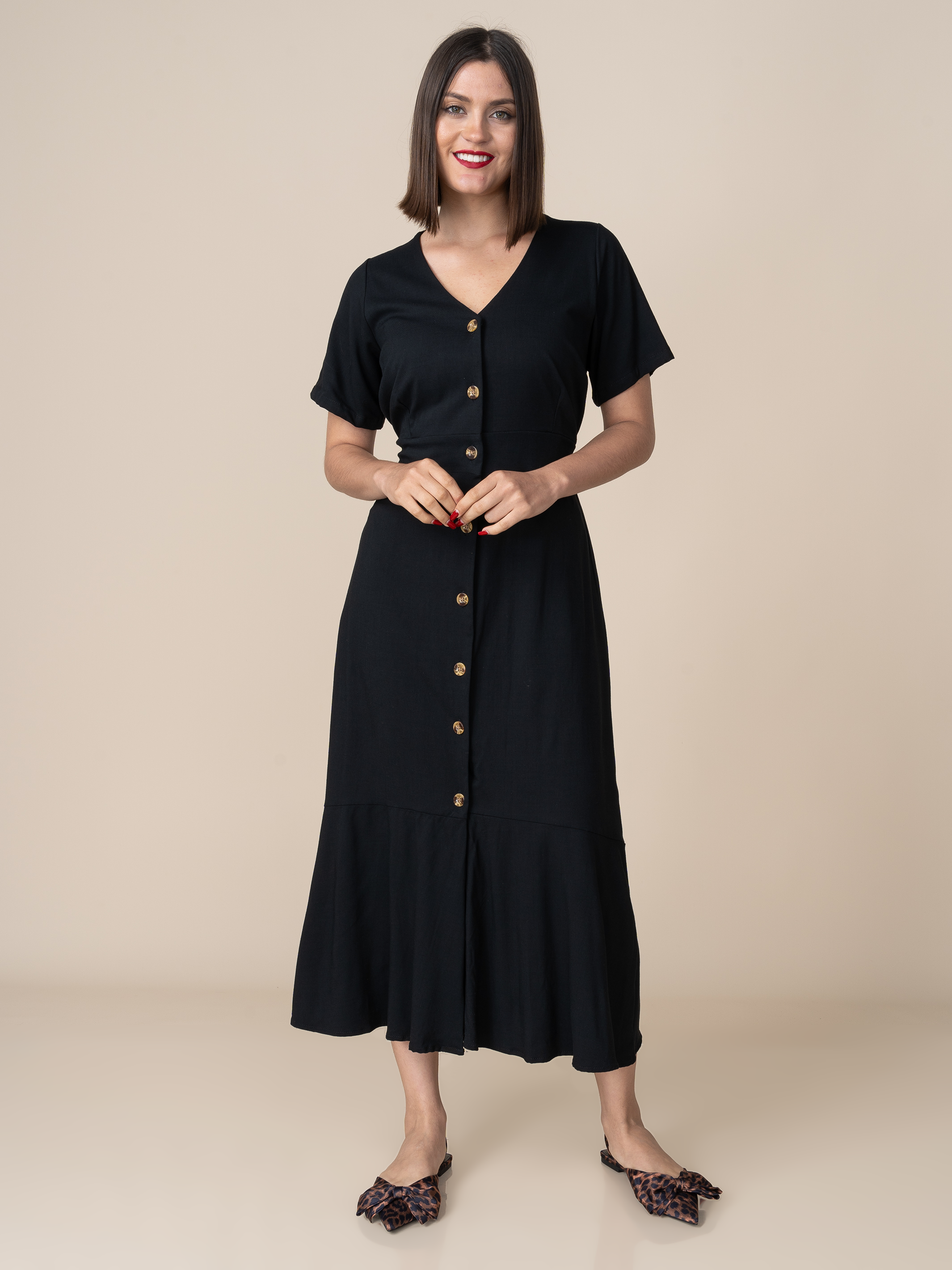 Vestido Marsella Negro