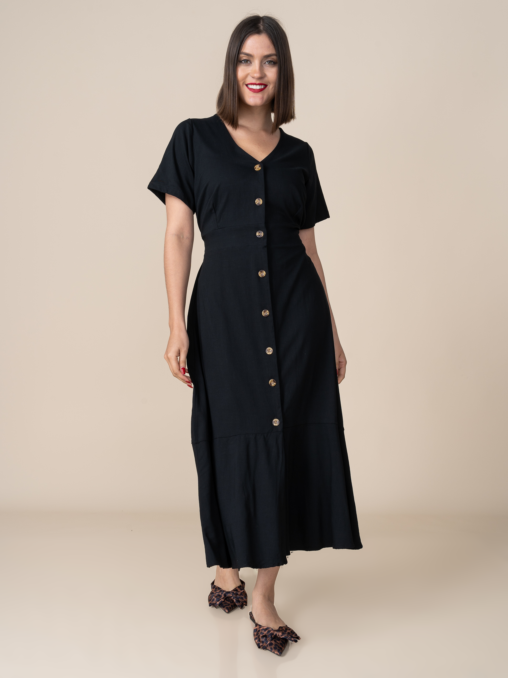 Vestido Marsella Negro