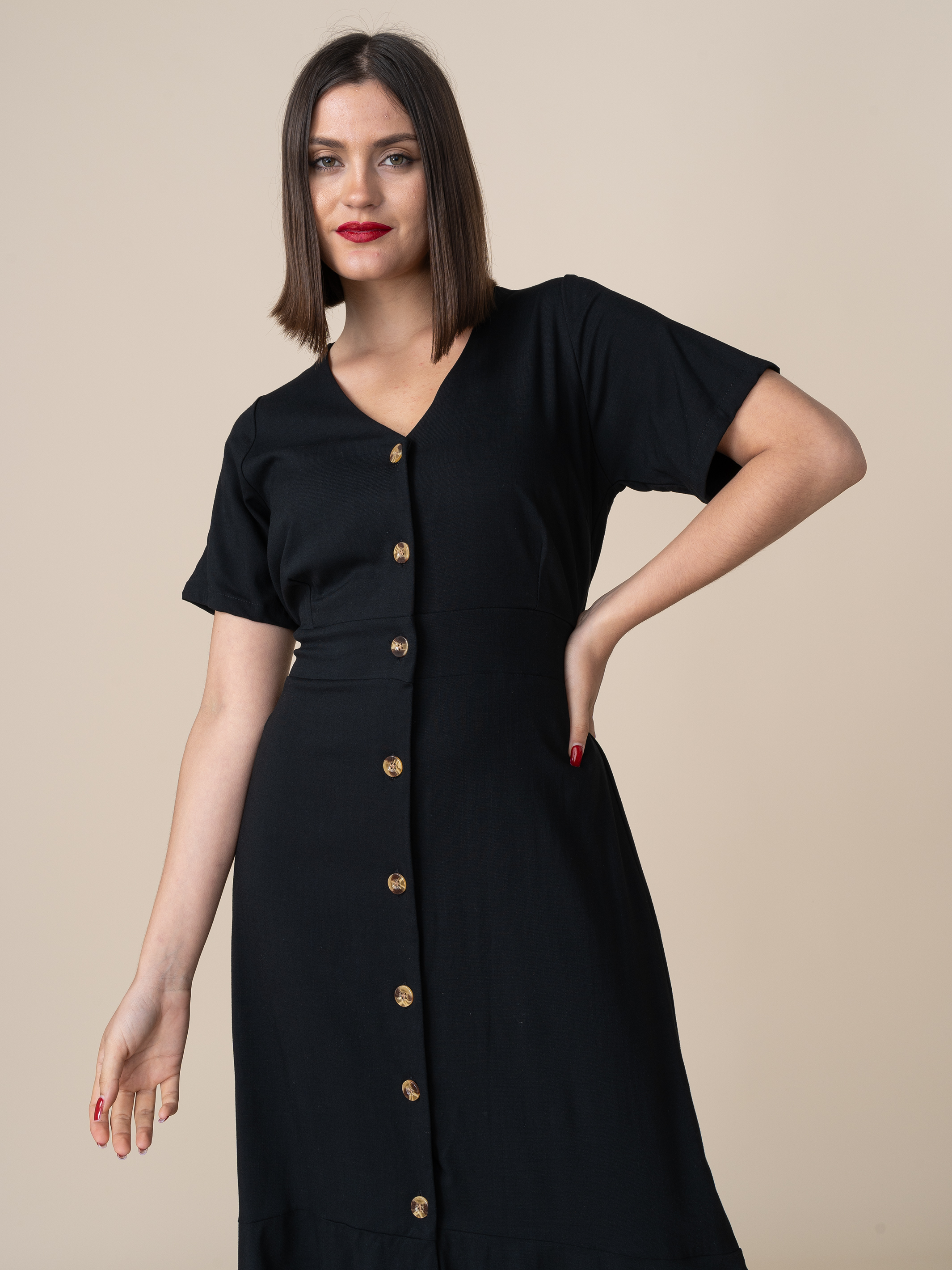 Vestido Marsella Negro