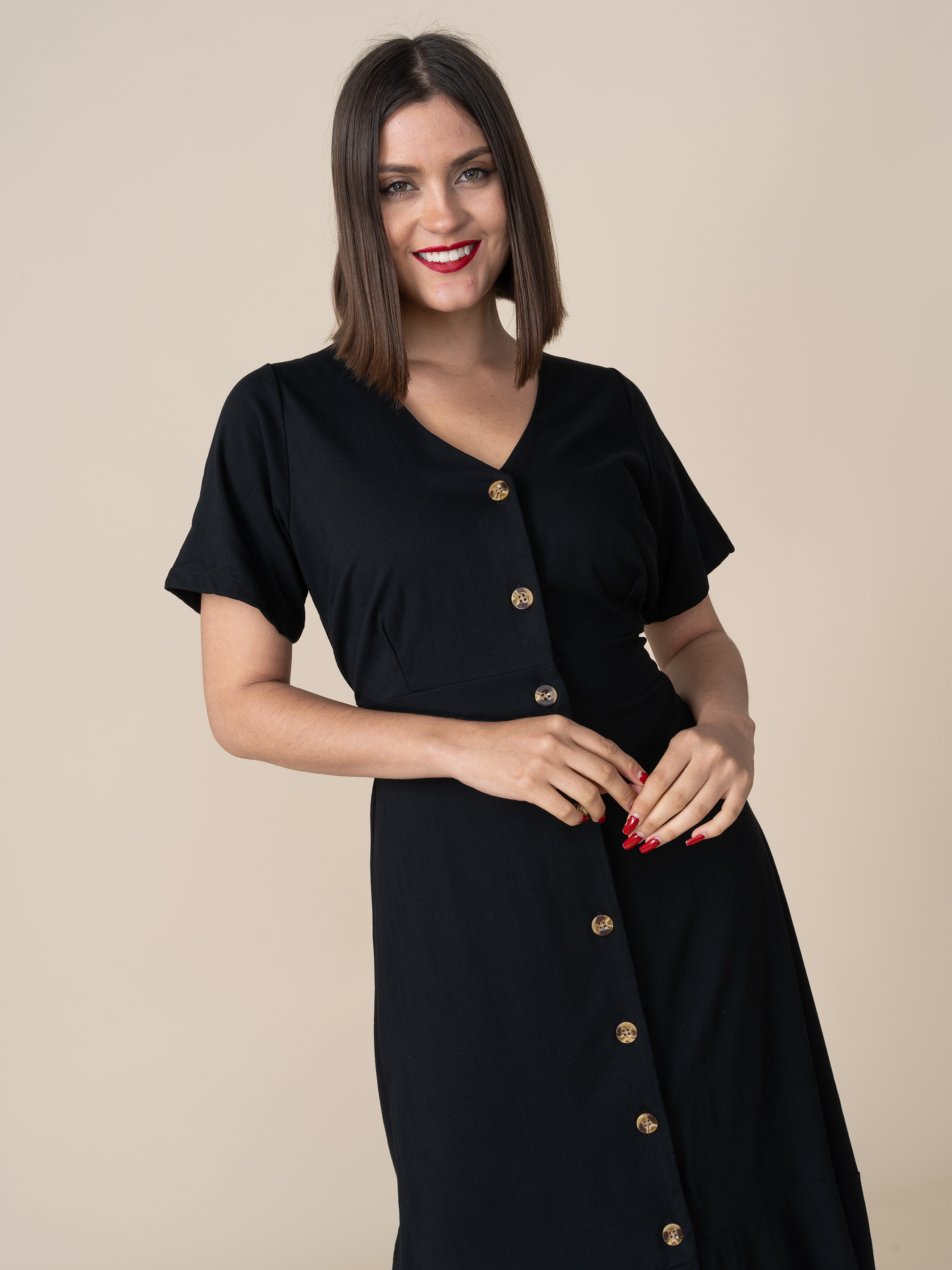 Vestido Marsella Negro