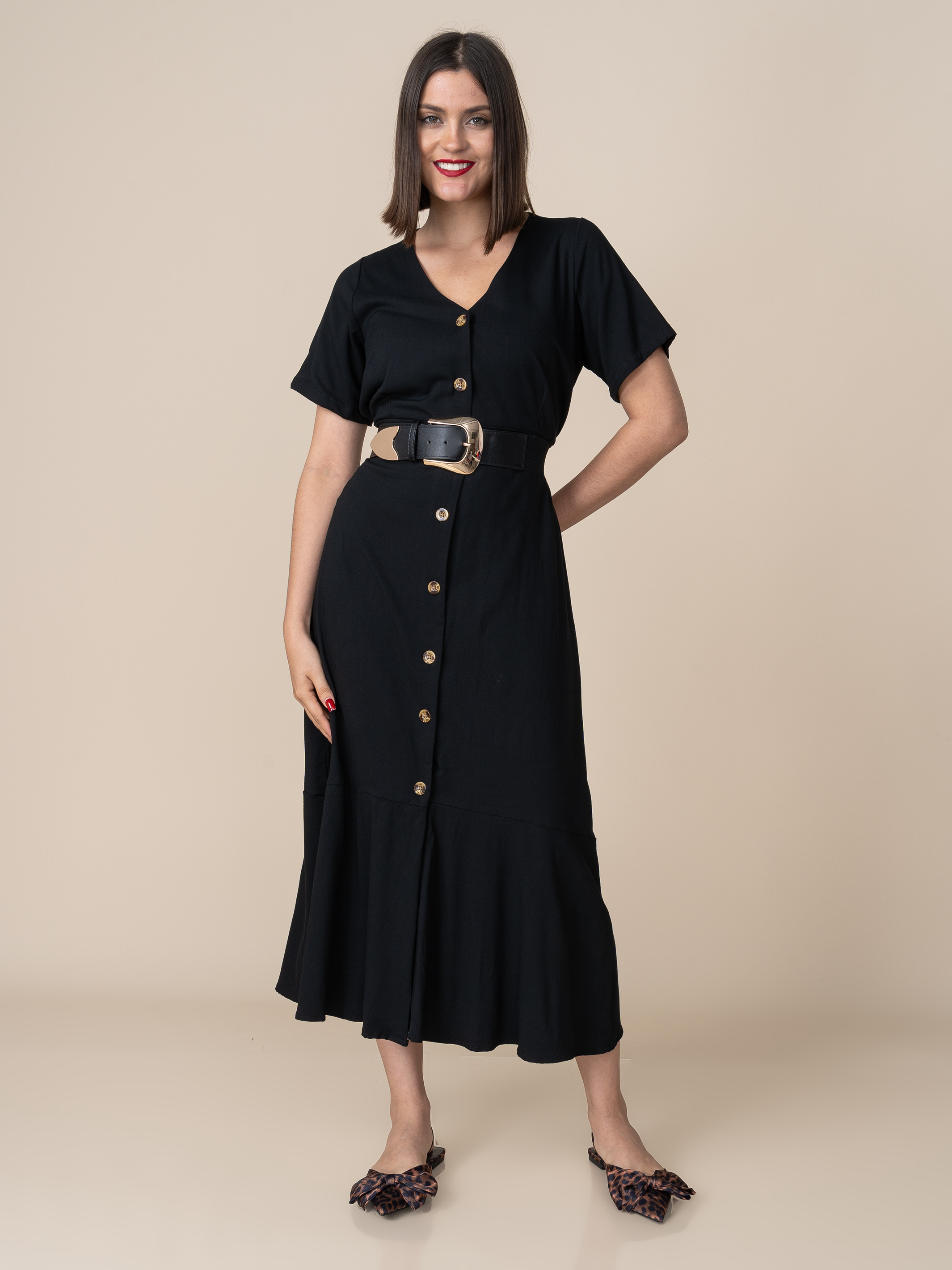 Vestido Marsella Negro