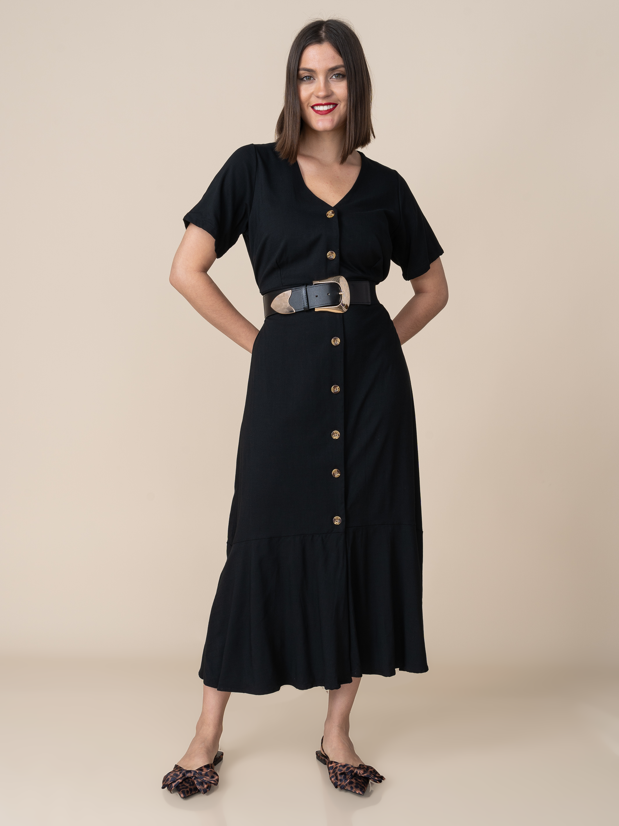Vestido Marsella Negro
