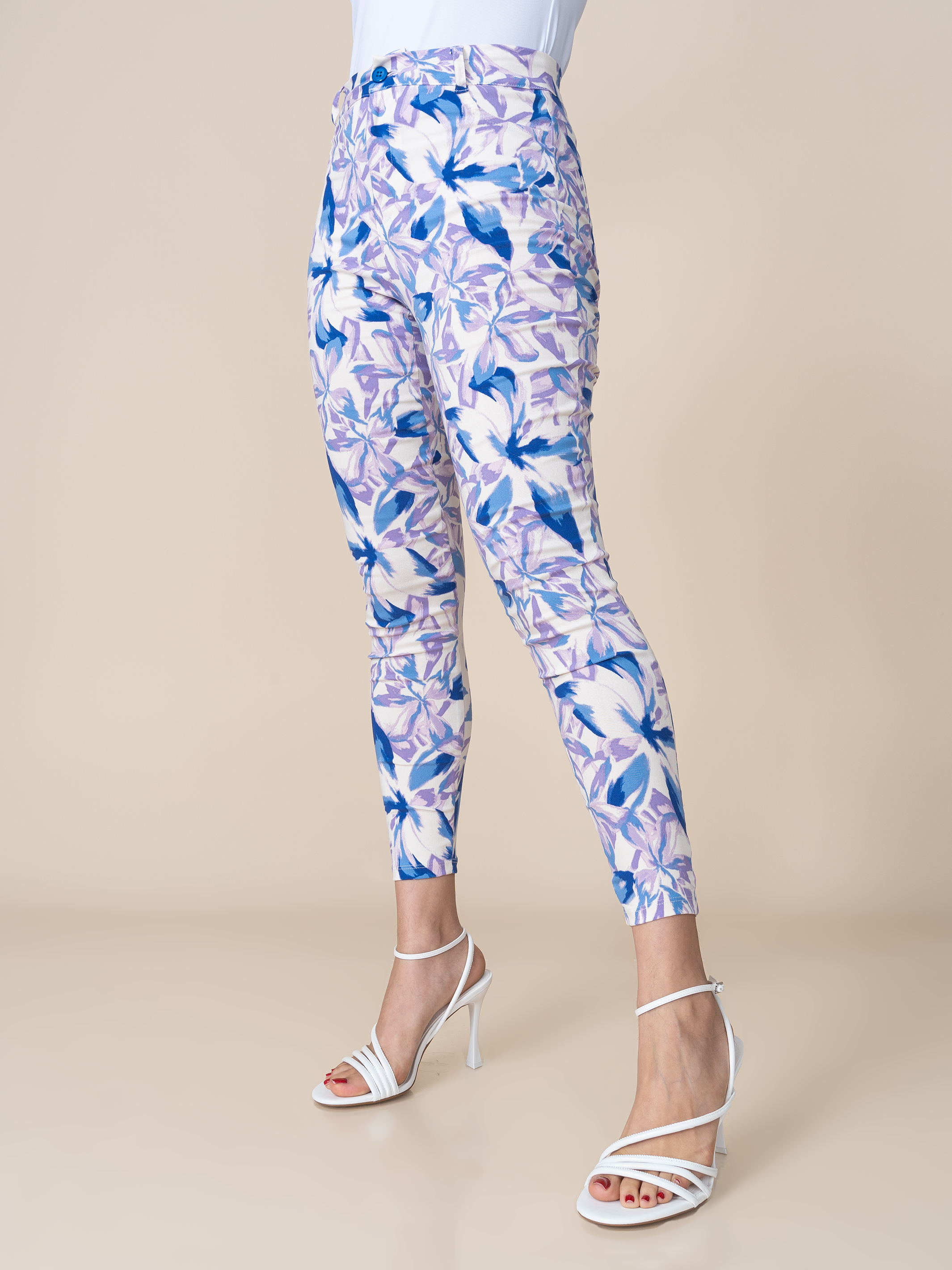 Pantalon Lucia Morado