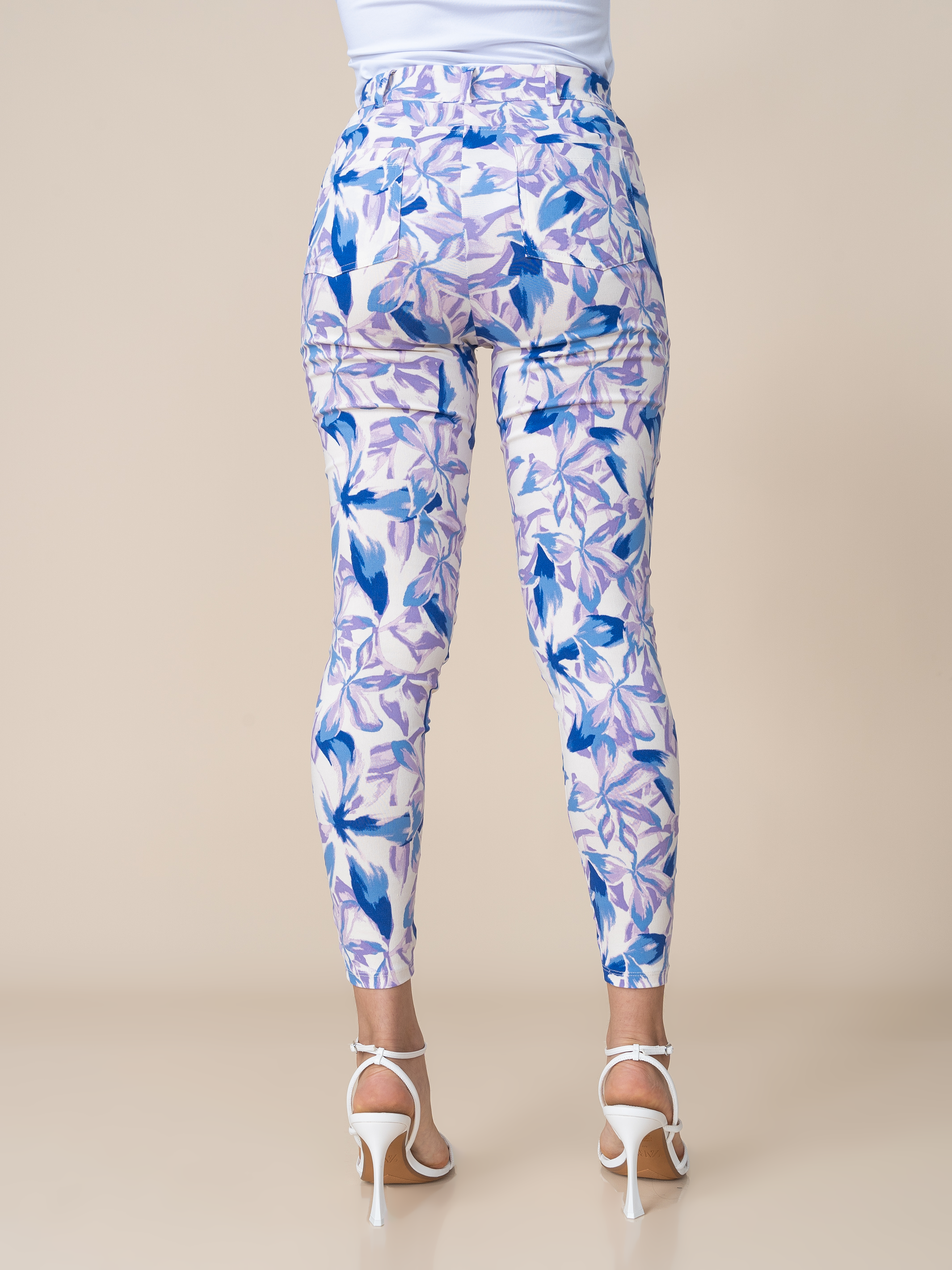 Pantalon Lucia Morado