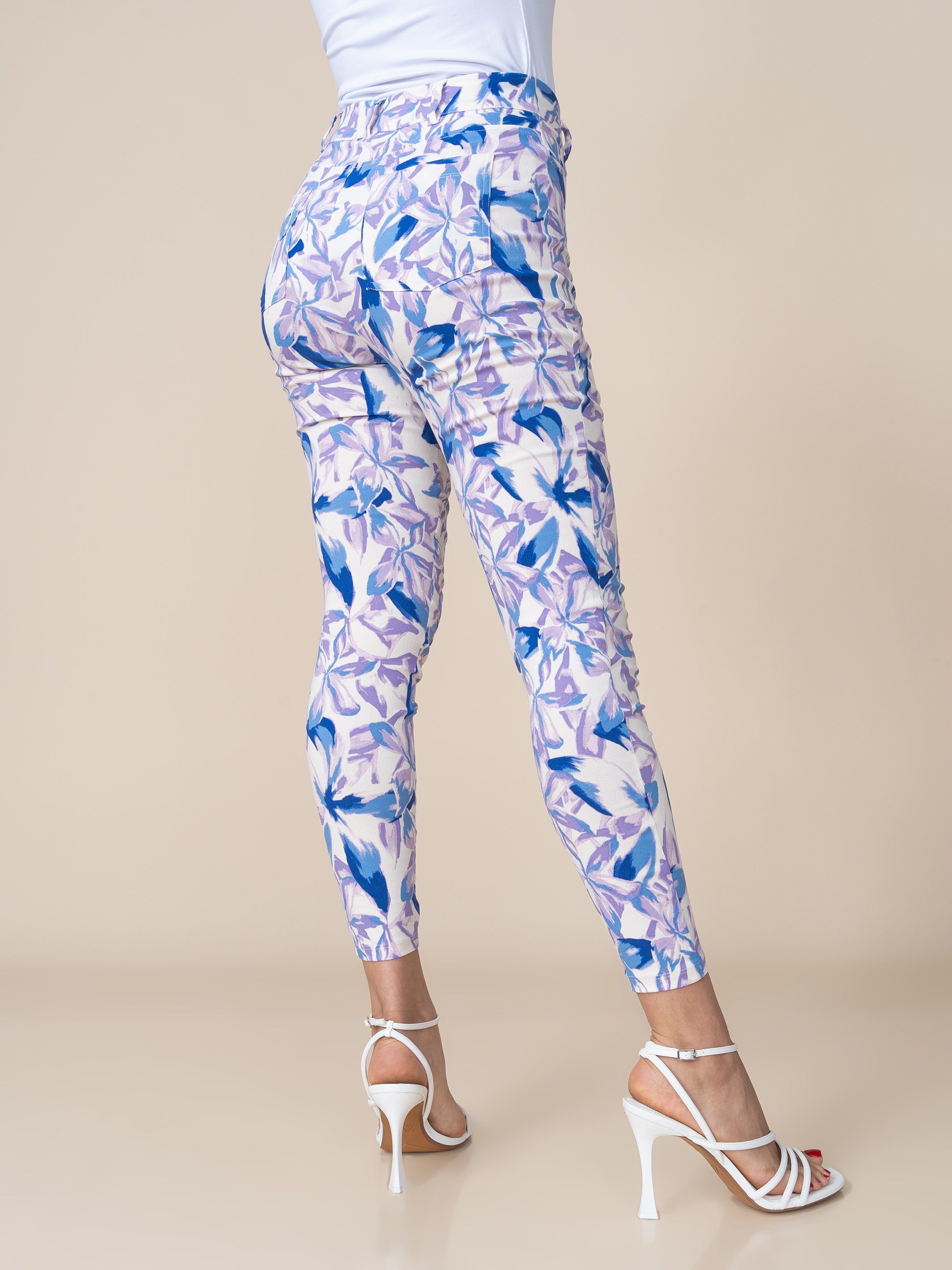 Pantalon Lucia Morado