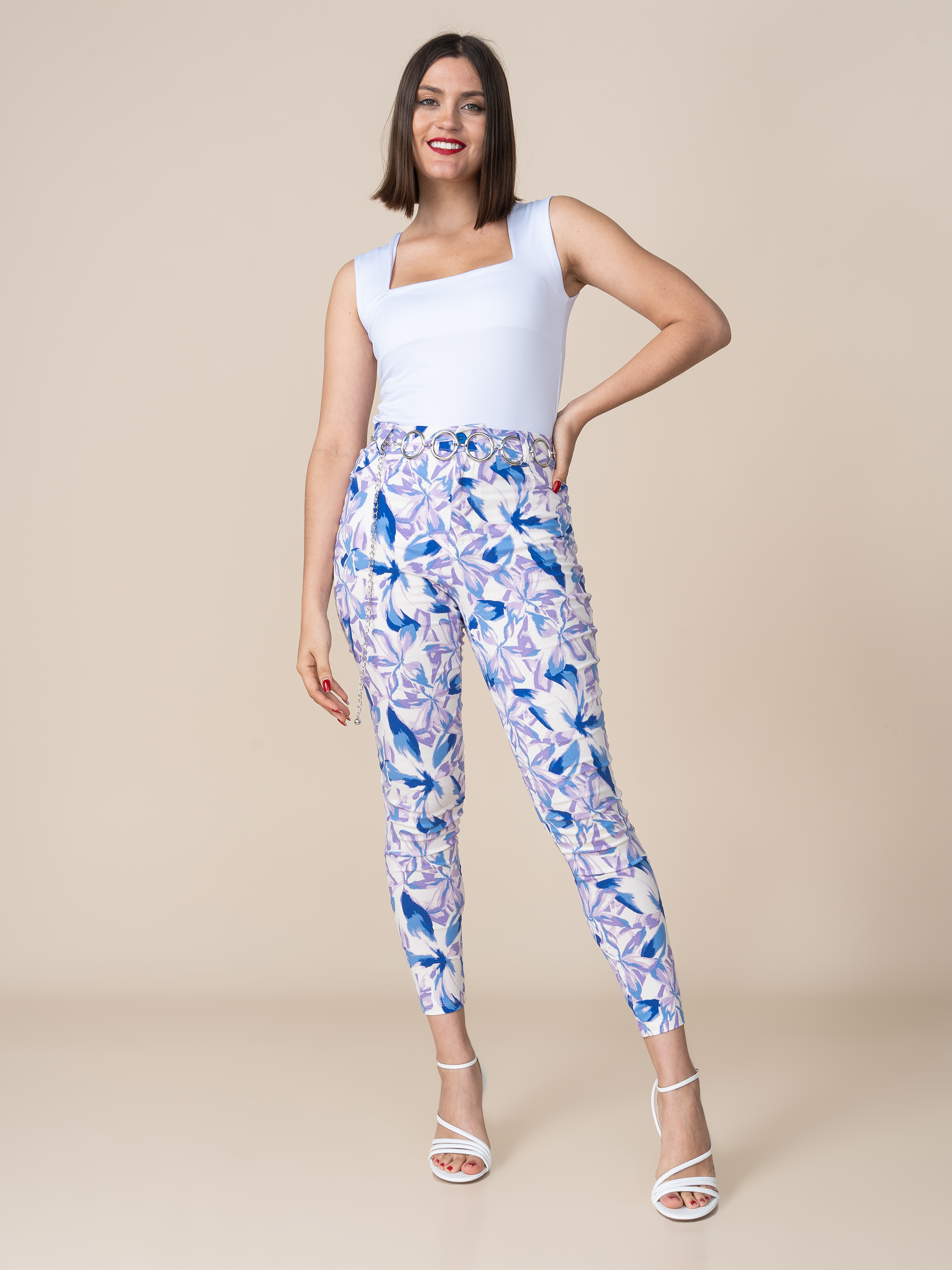 Pantalon Lucia Morado