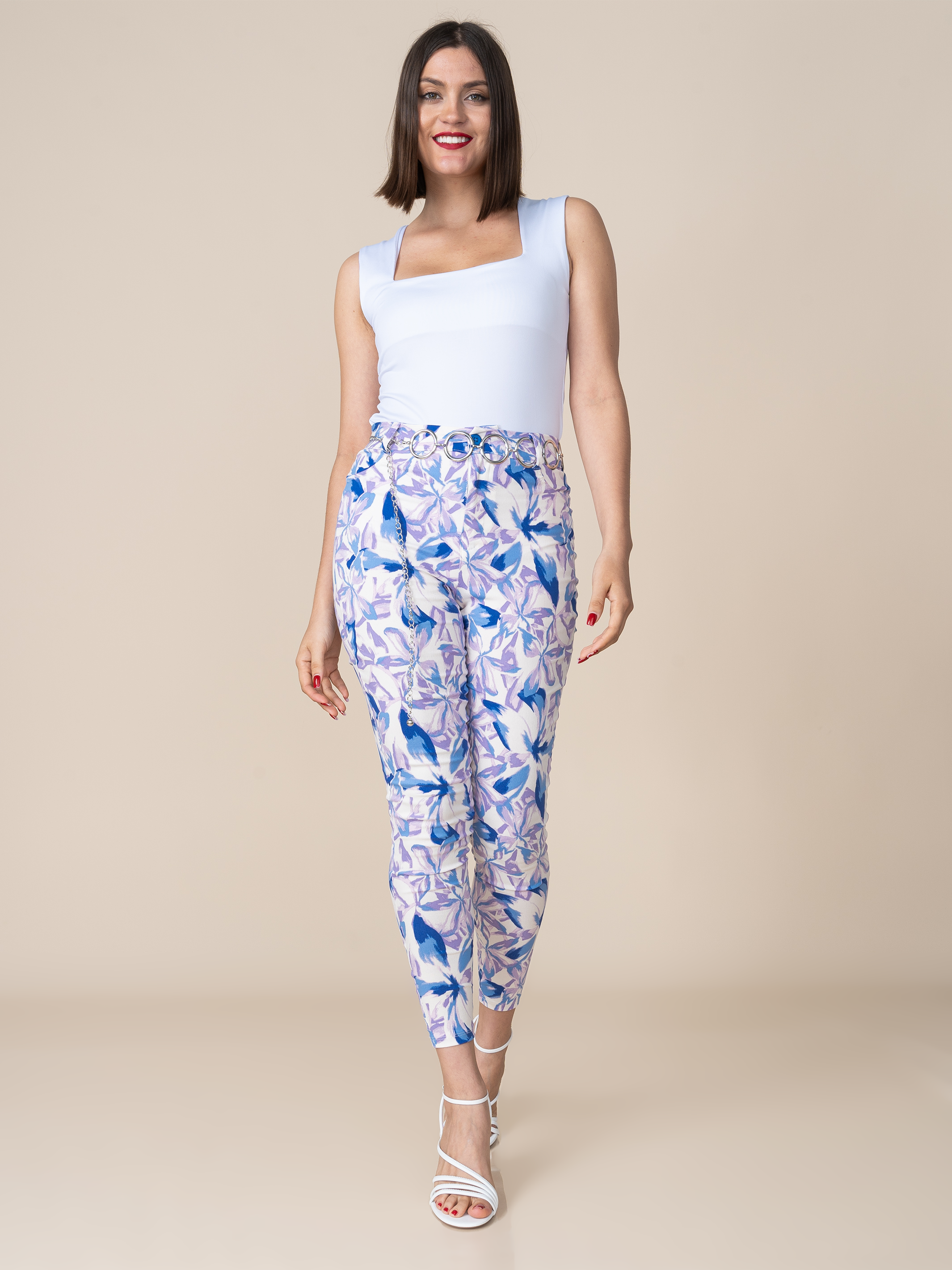 Pantalon Lucia Morado