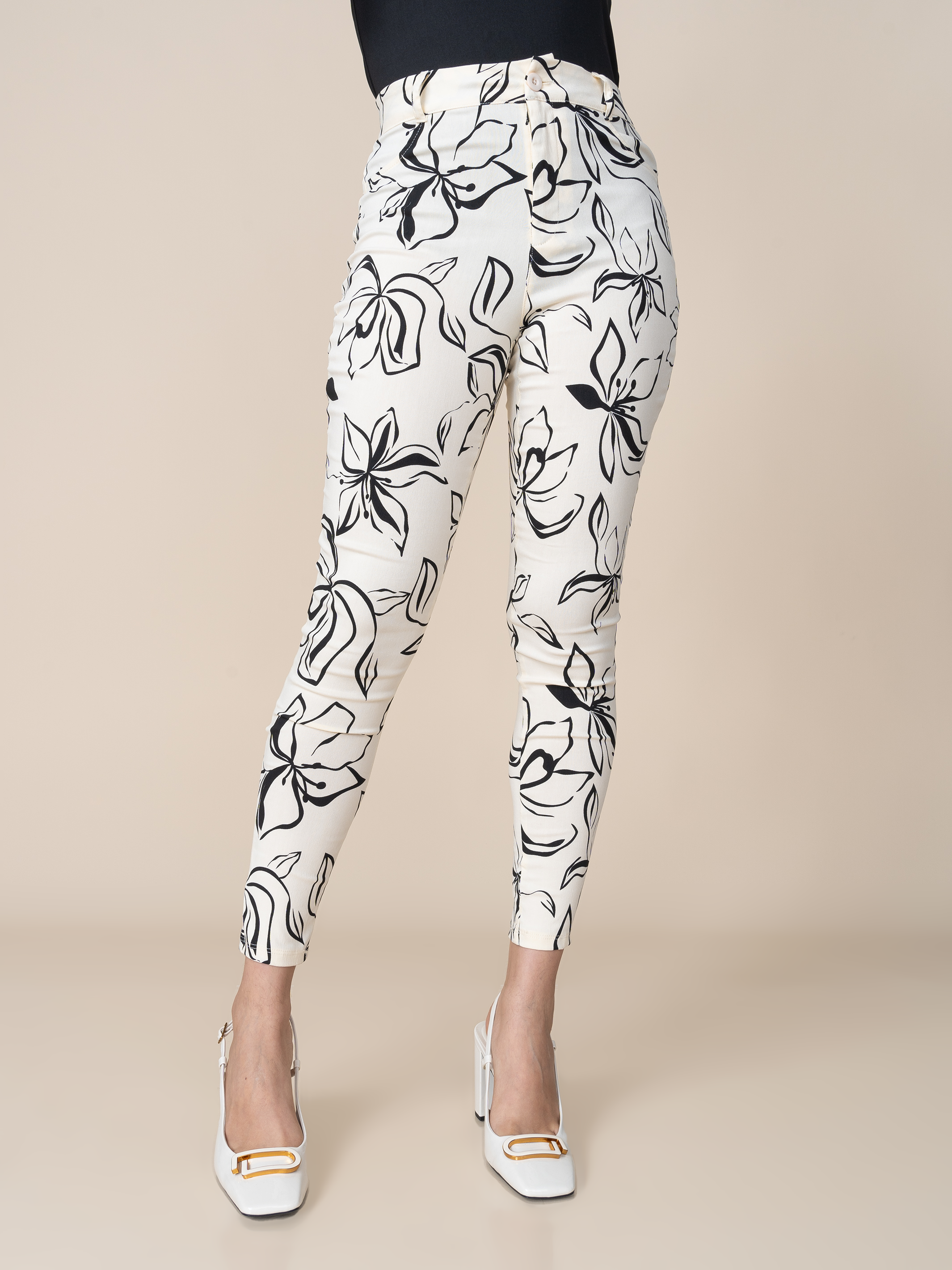 Pantalon Lucia Crema