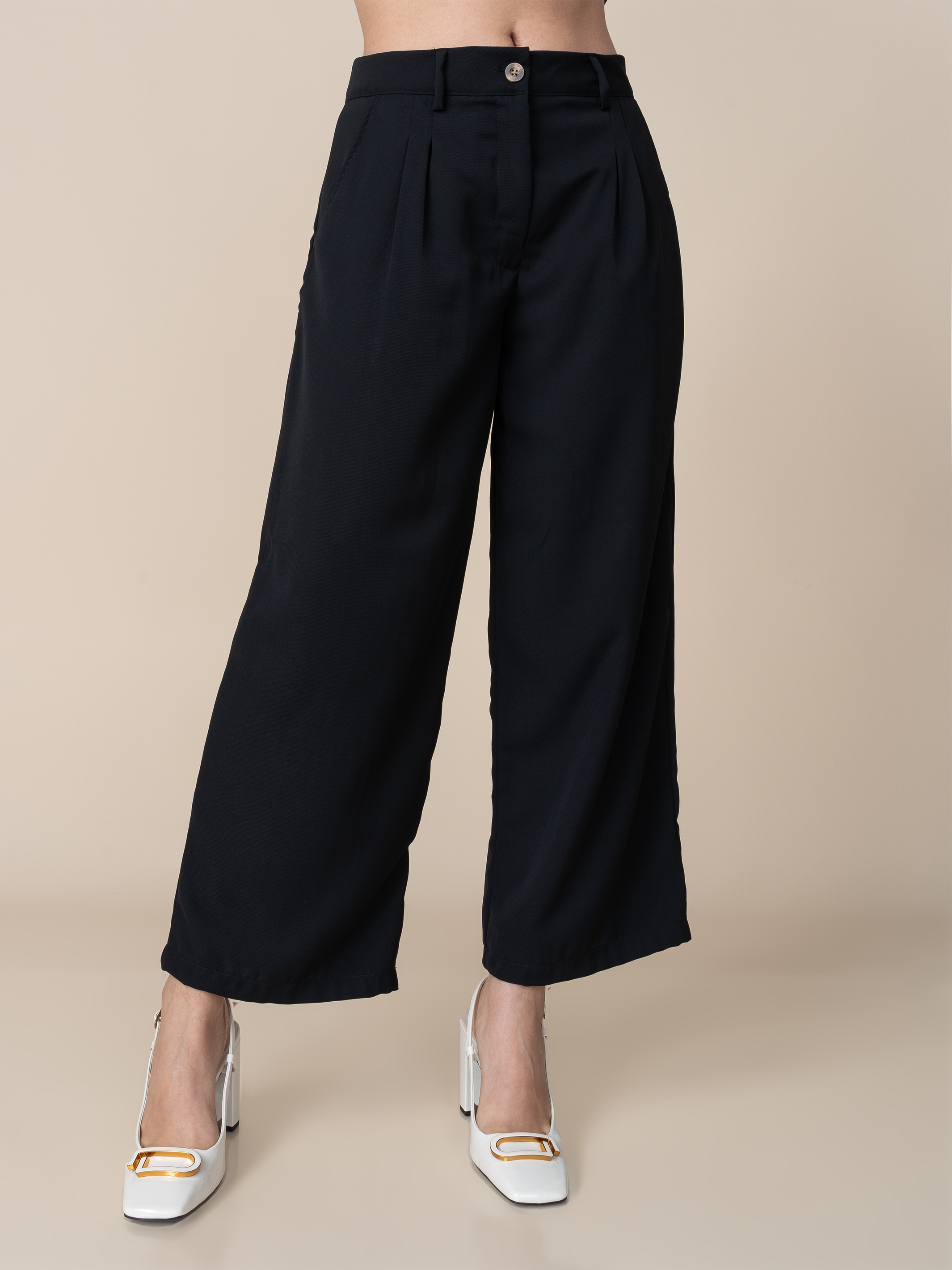 Pantalon Roma Negro
